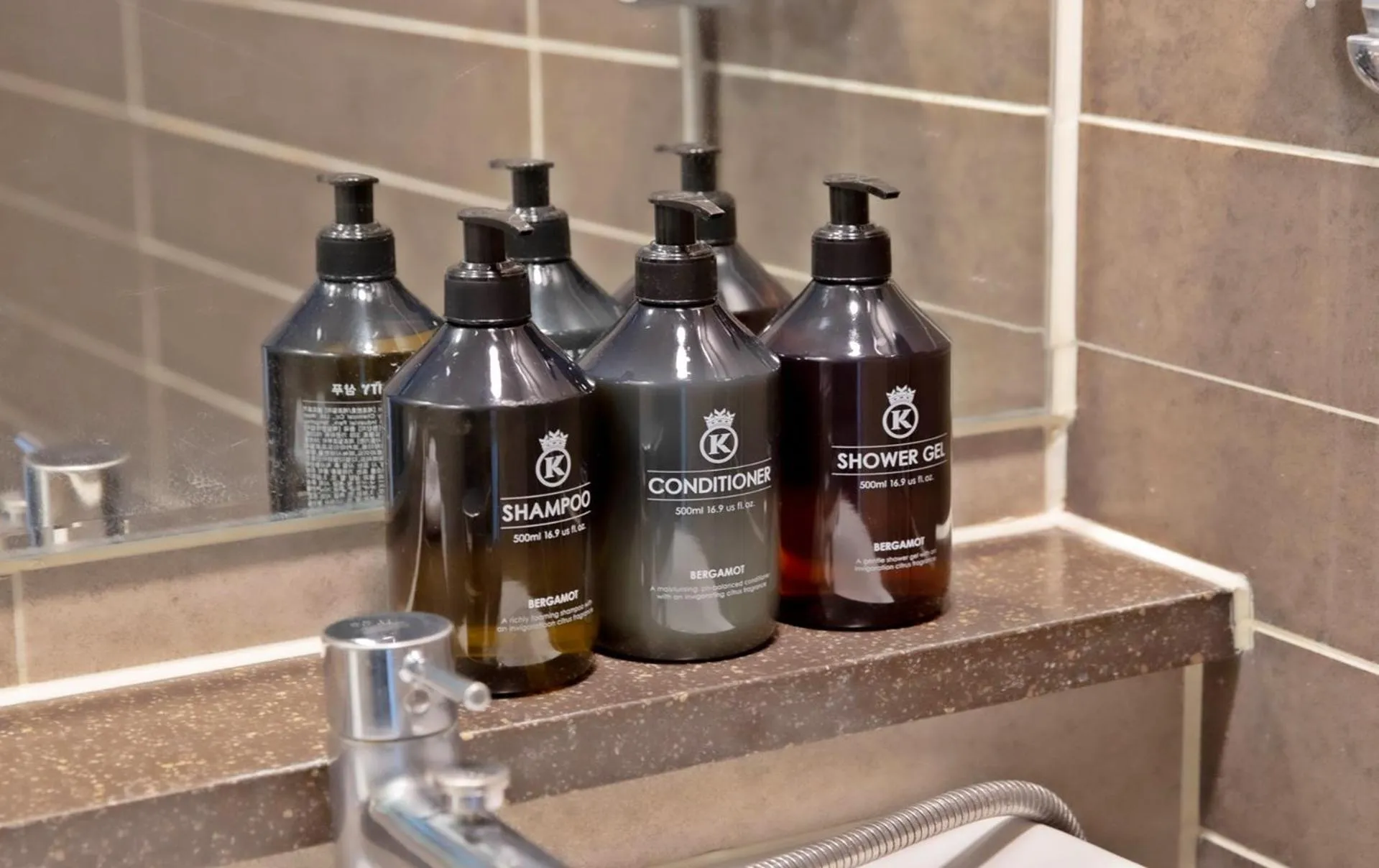 Bathroom in KensingtonResort JirisanNamwon