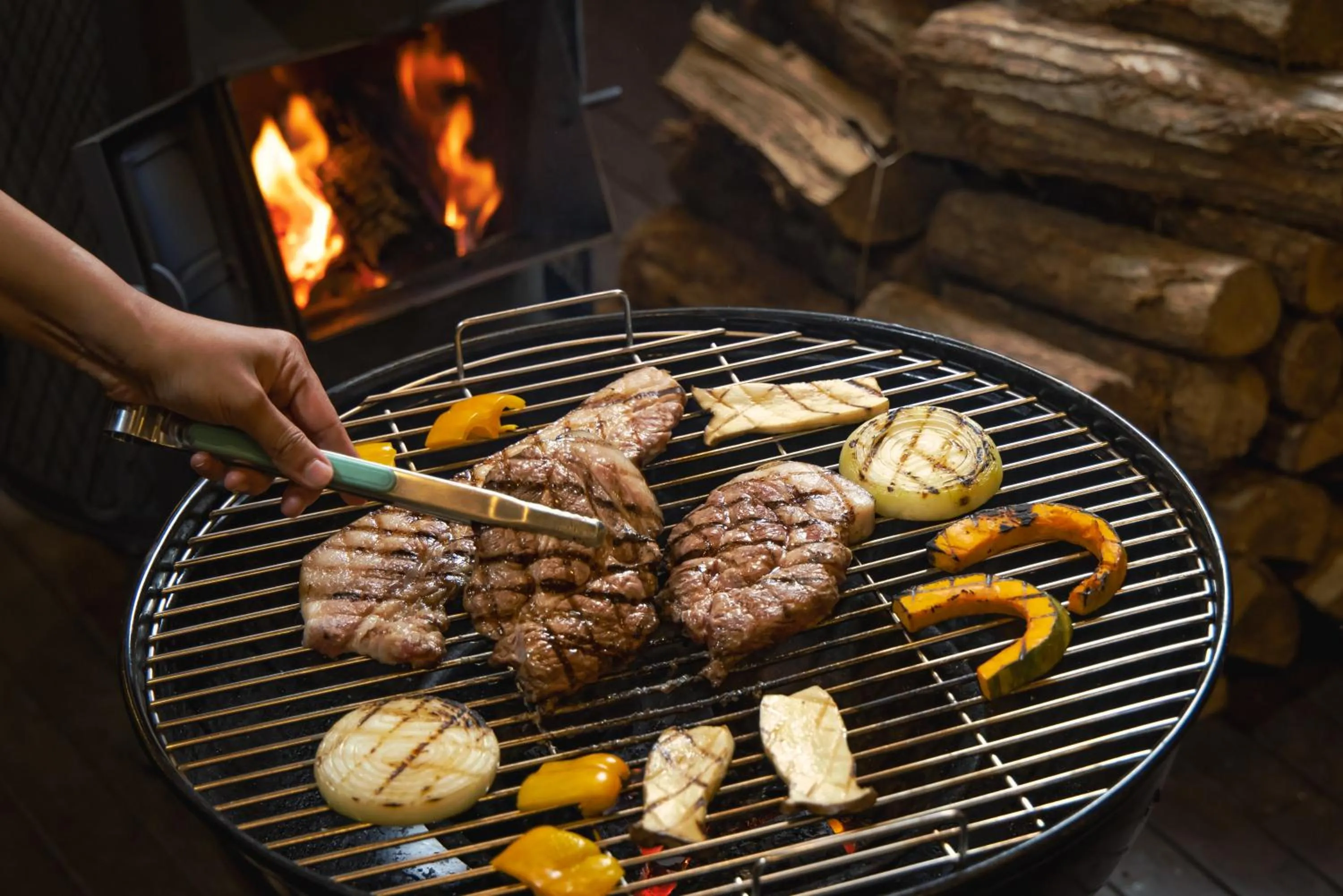 BBQ facilities in KensingtonResort JirisanNamwon