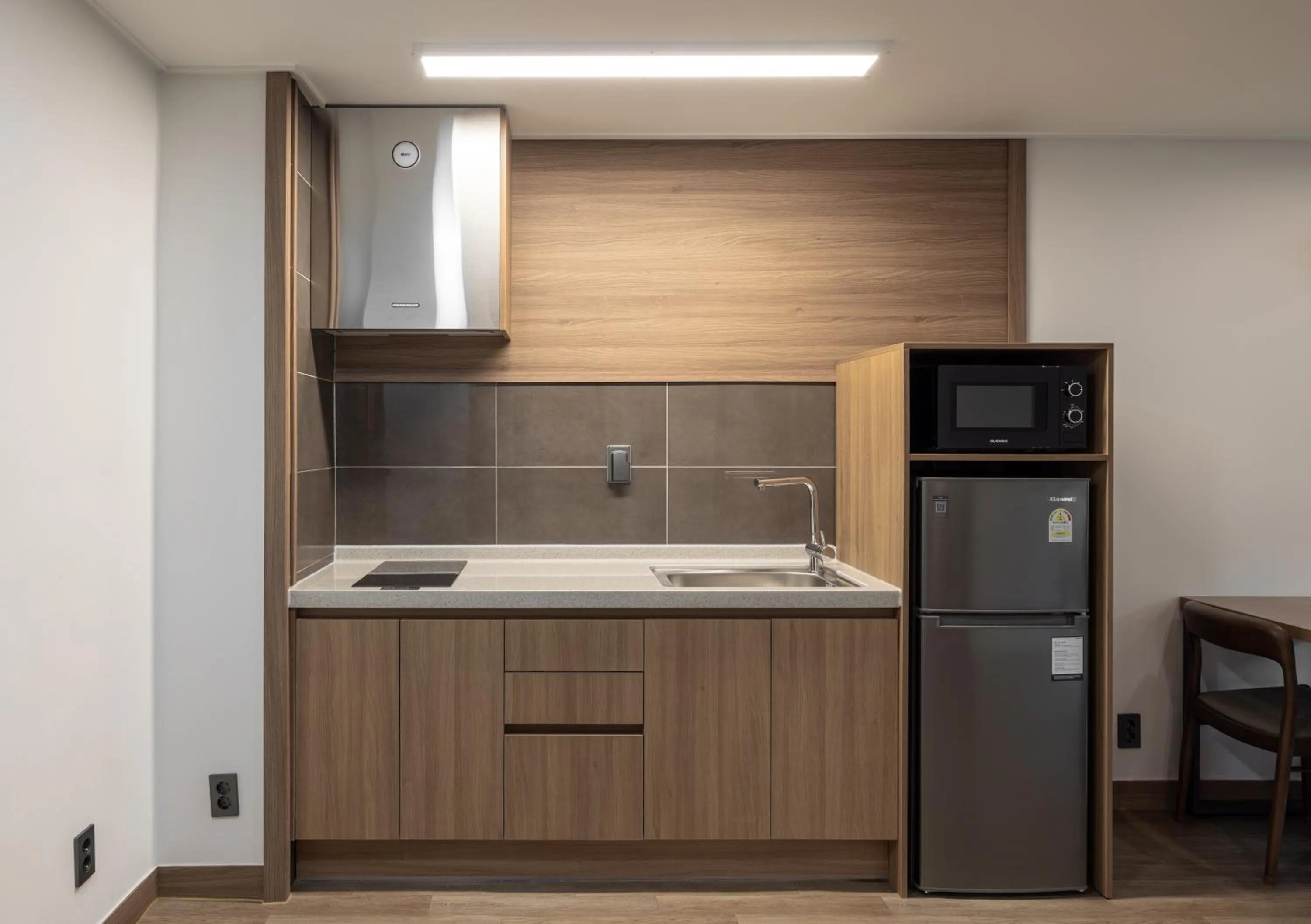 kitchen in KensingtonResort JirisanNamwon