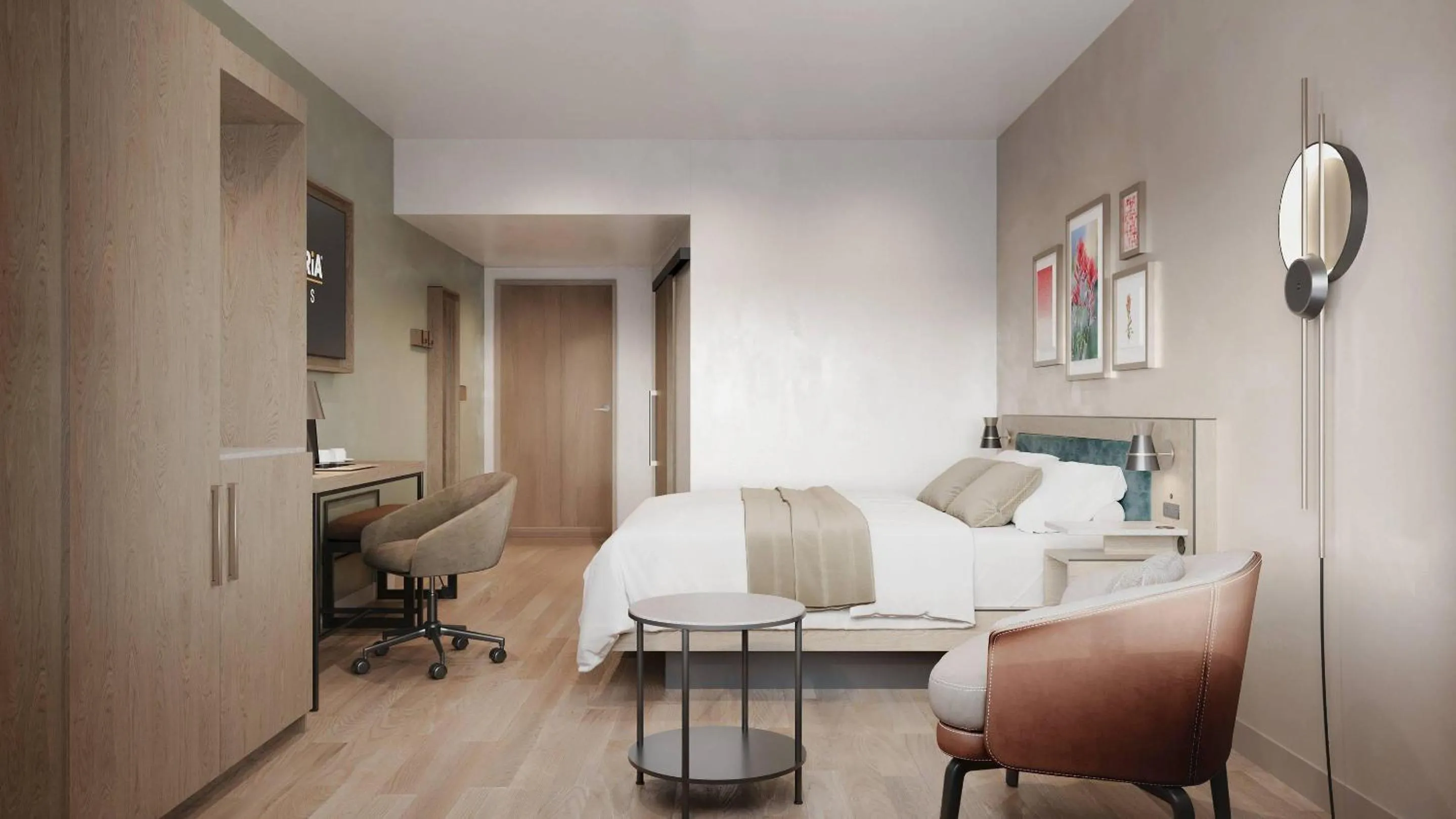 Bedroom in Cambria Hotel Euless - DFW Airport South