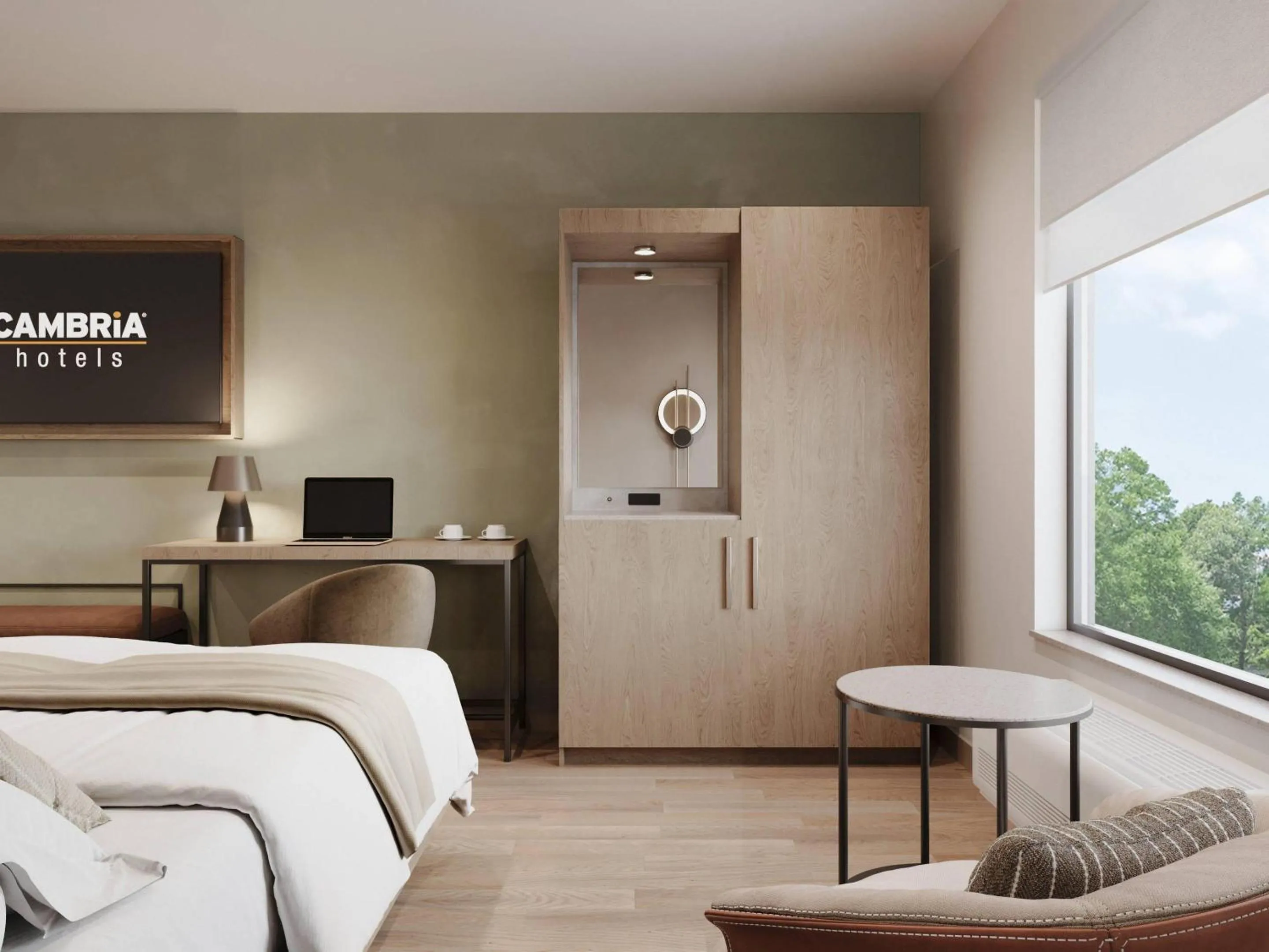 Bedroom, Bed in Cambria Hotel Euless - DFW Airport South