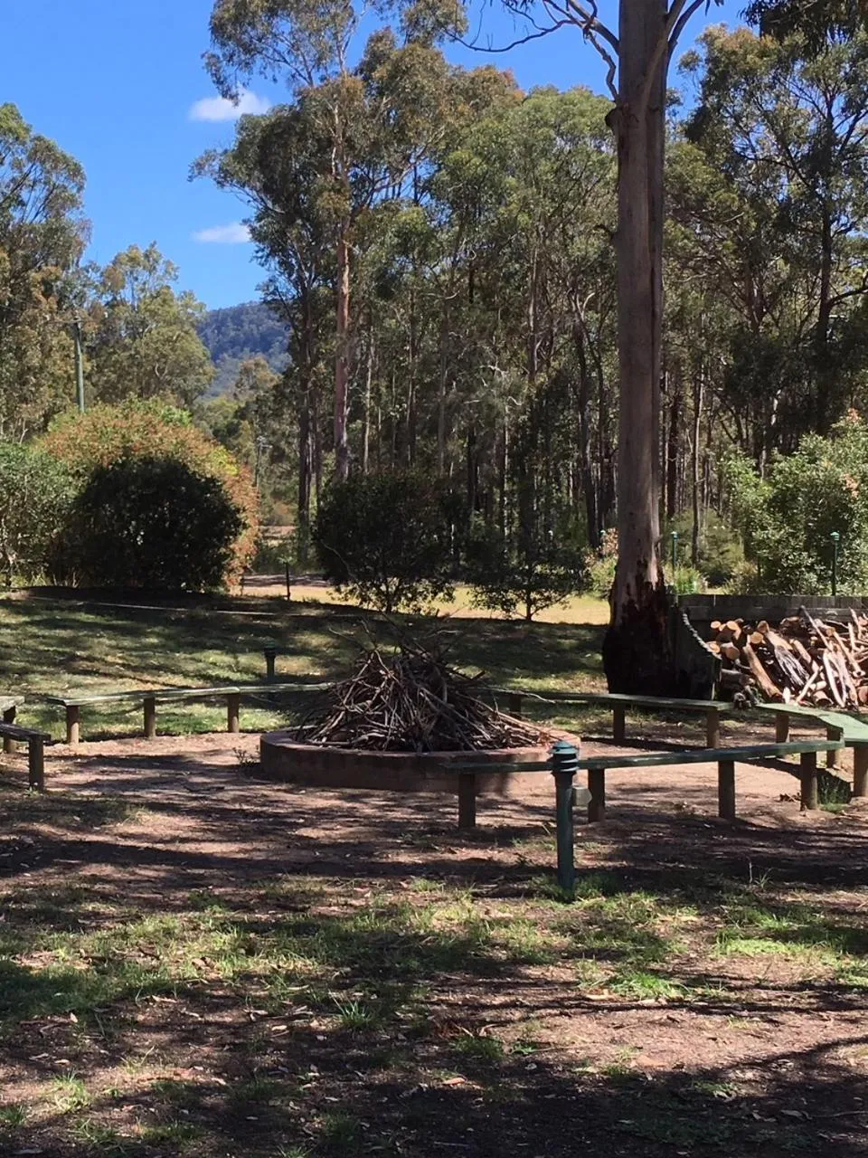 Garden in Hunter Valley Retreat
