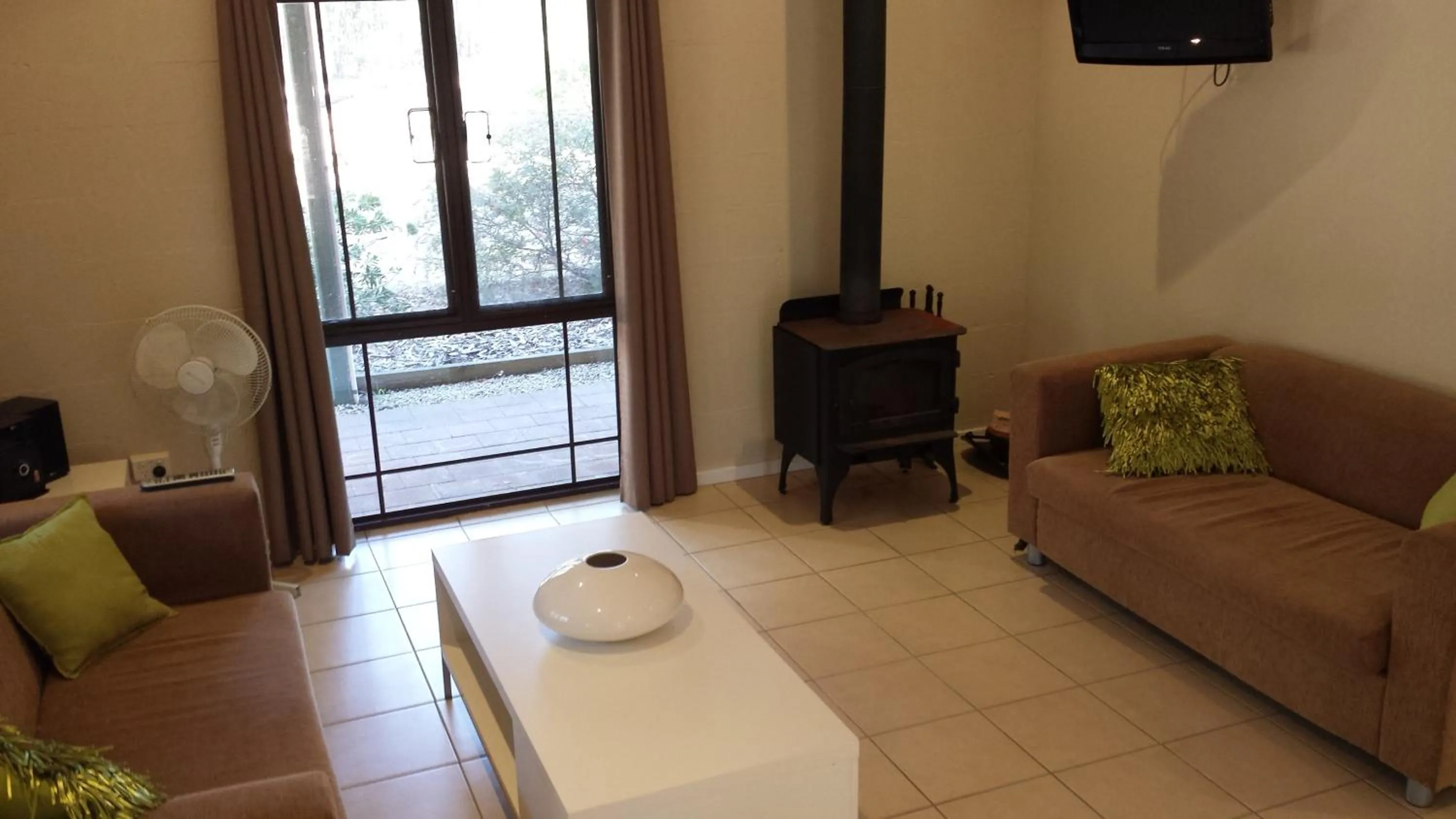 Living room in Hunter Valley Retreat