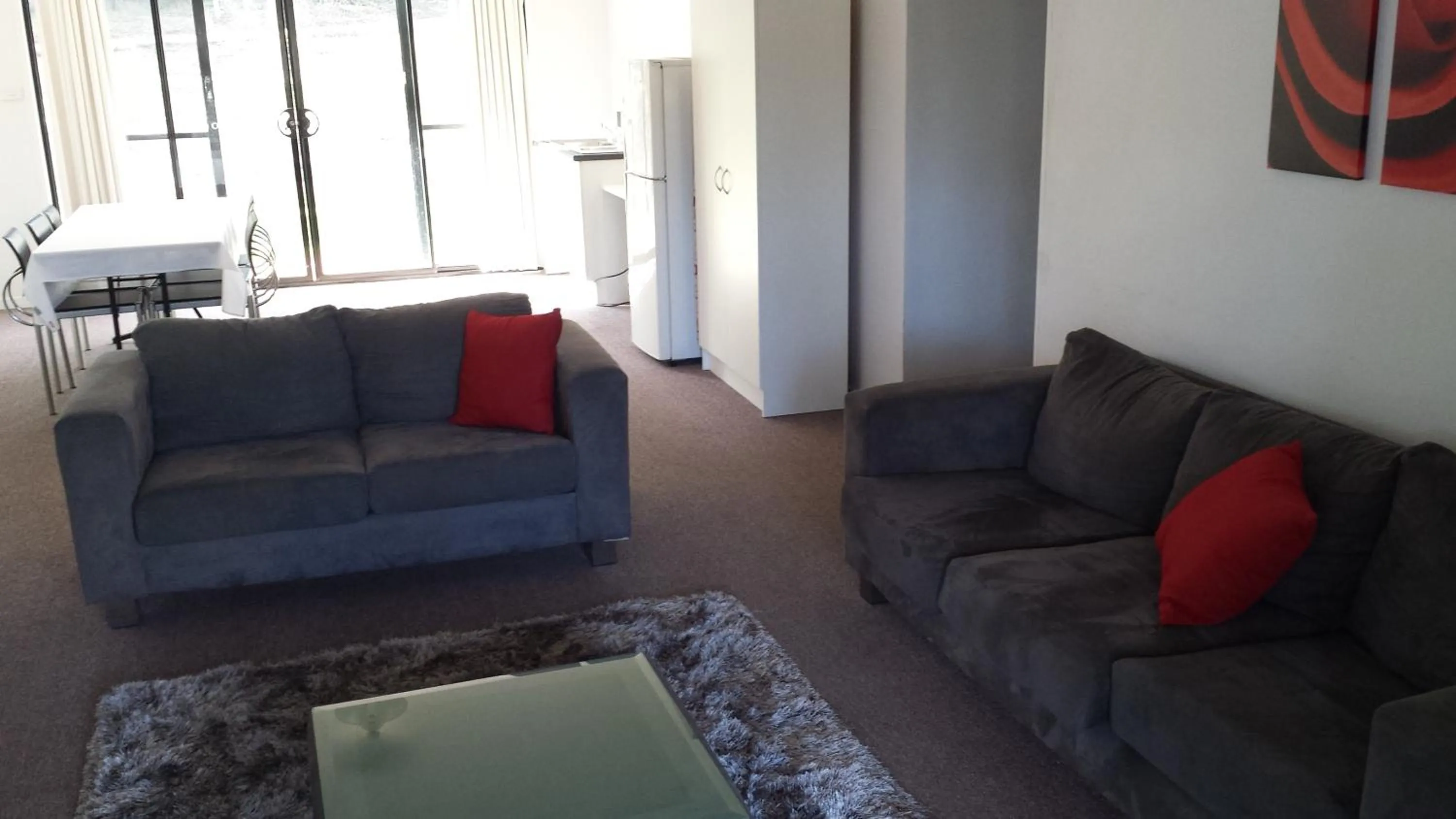 Living room in Hunter Valley Retreat