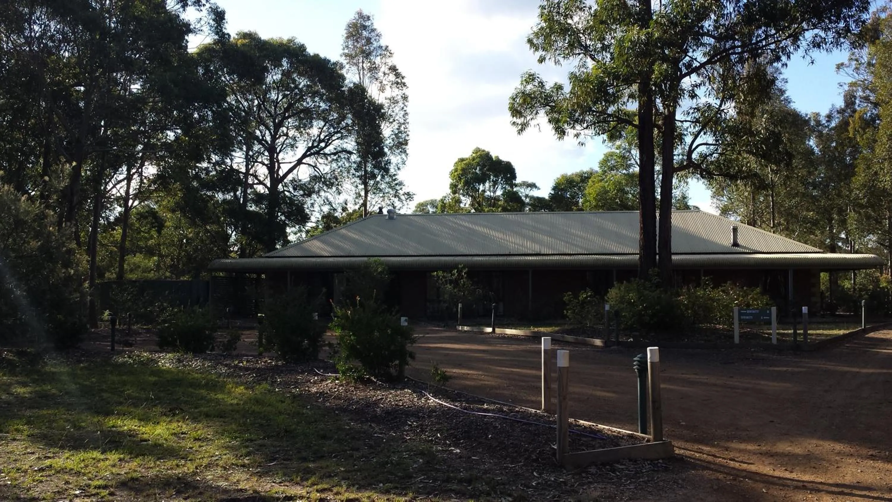 Natural landscape in Hunter Valley Retreat
