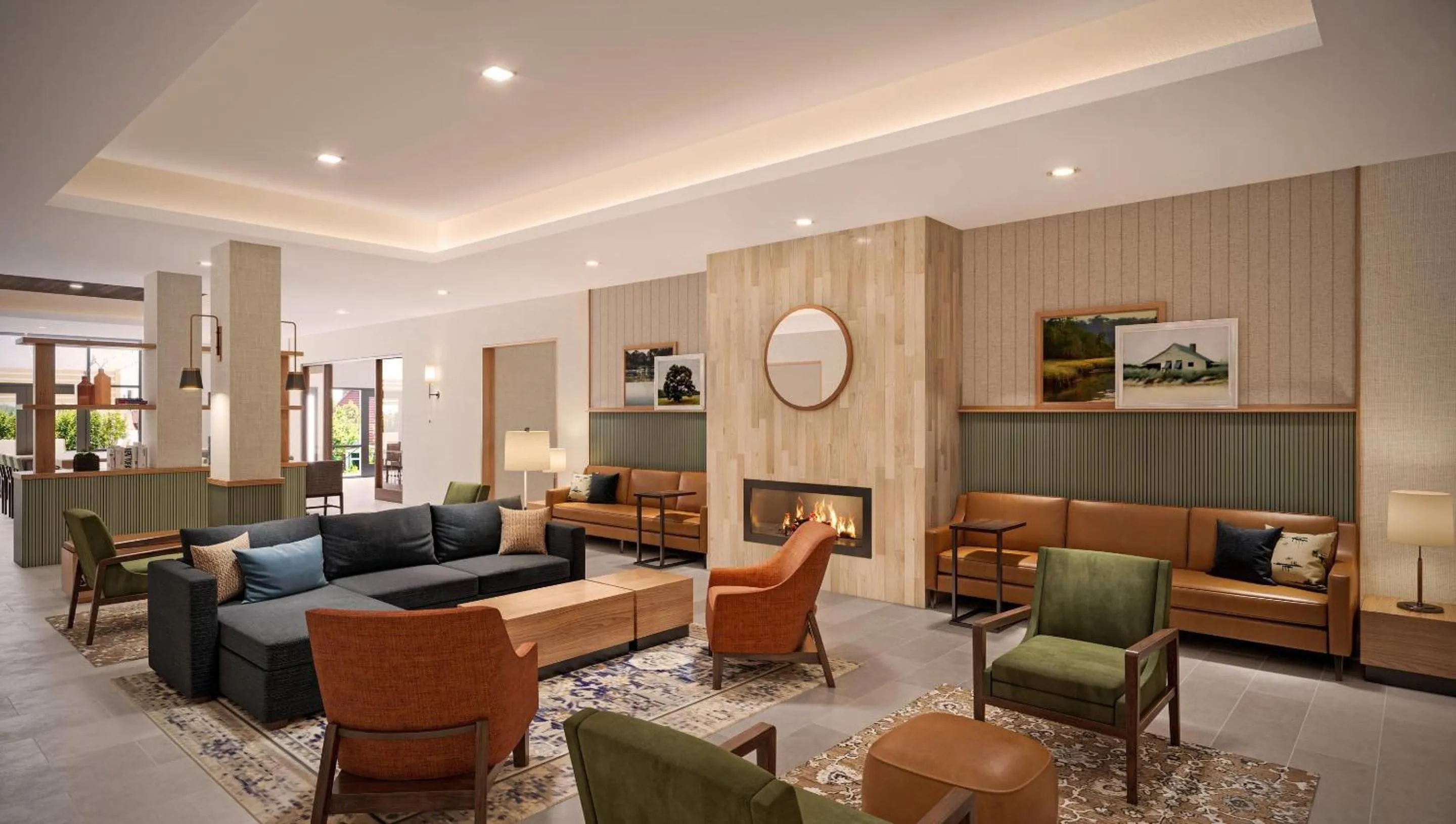 Lobby or reception in Country Inn & Suites by Radisson, Amarillo Central