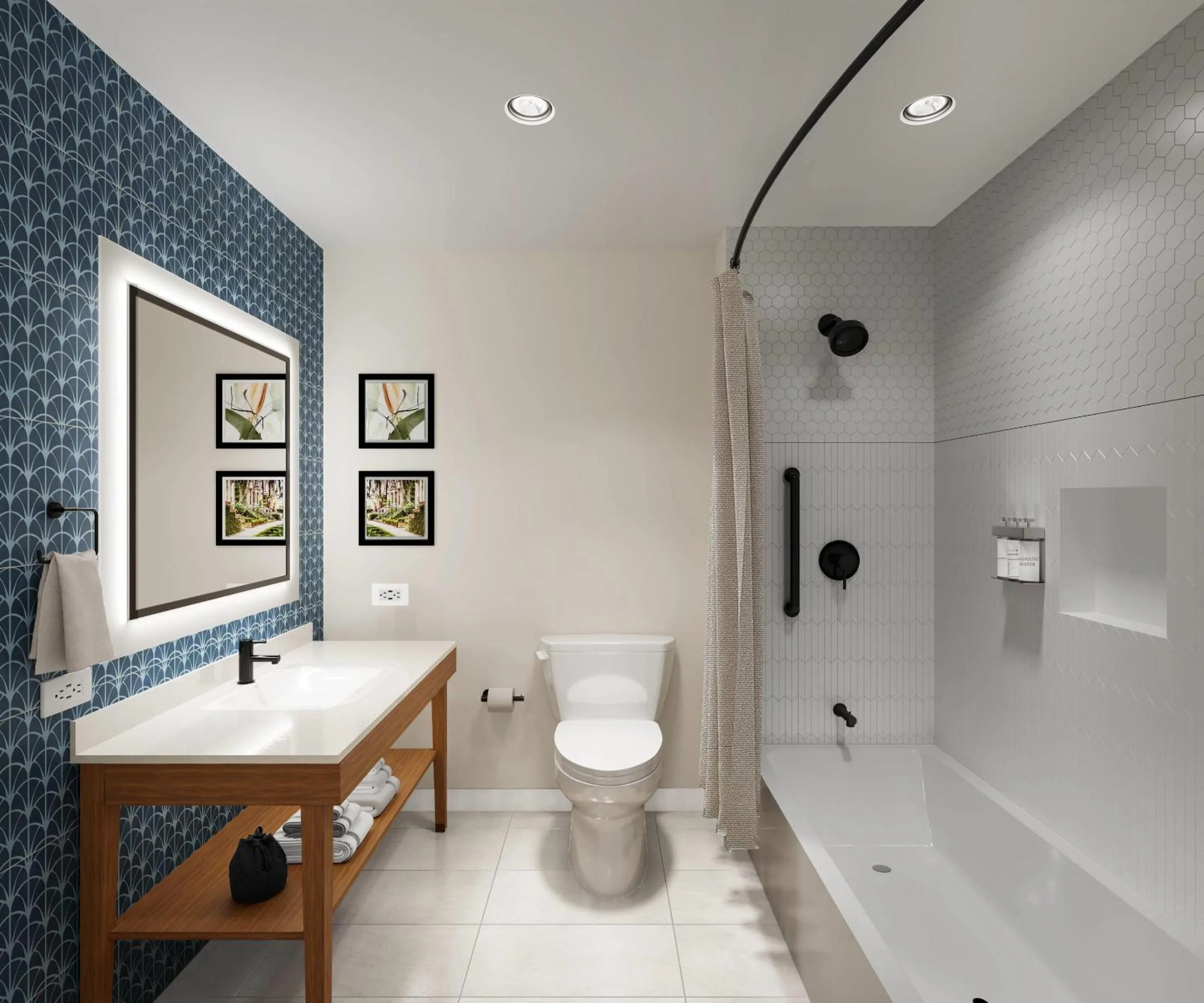 Bedroom in Country Inn & Suites by Radisson, Amarillo Central