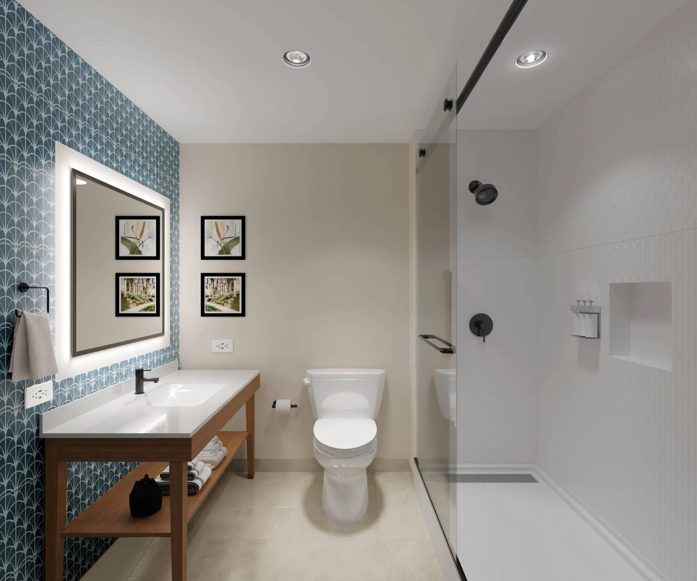 Bedroom in Country Inn & Suites by Radisson, Amarillo Central