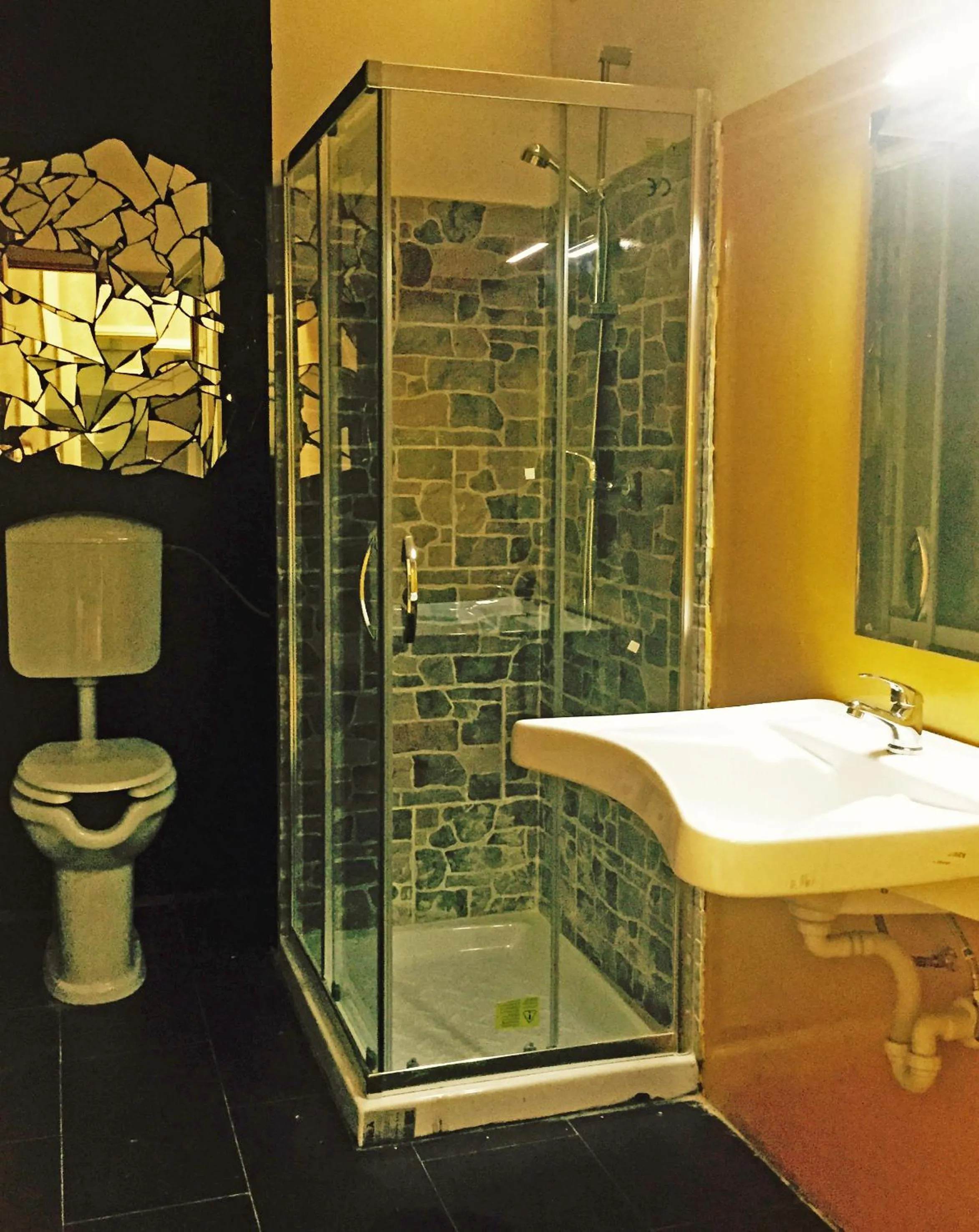 Bathroom in Panda Hostel