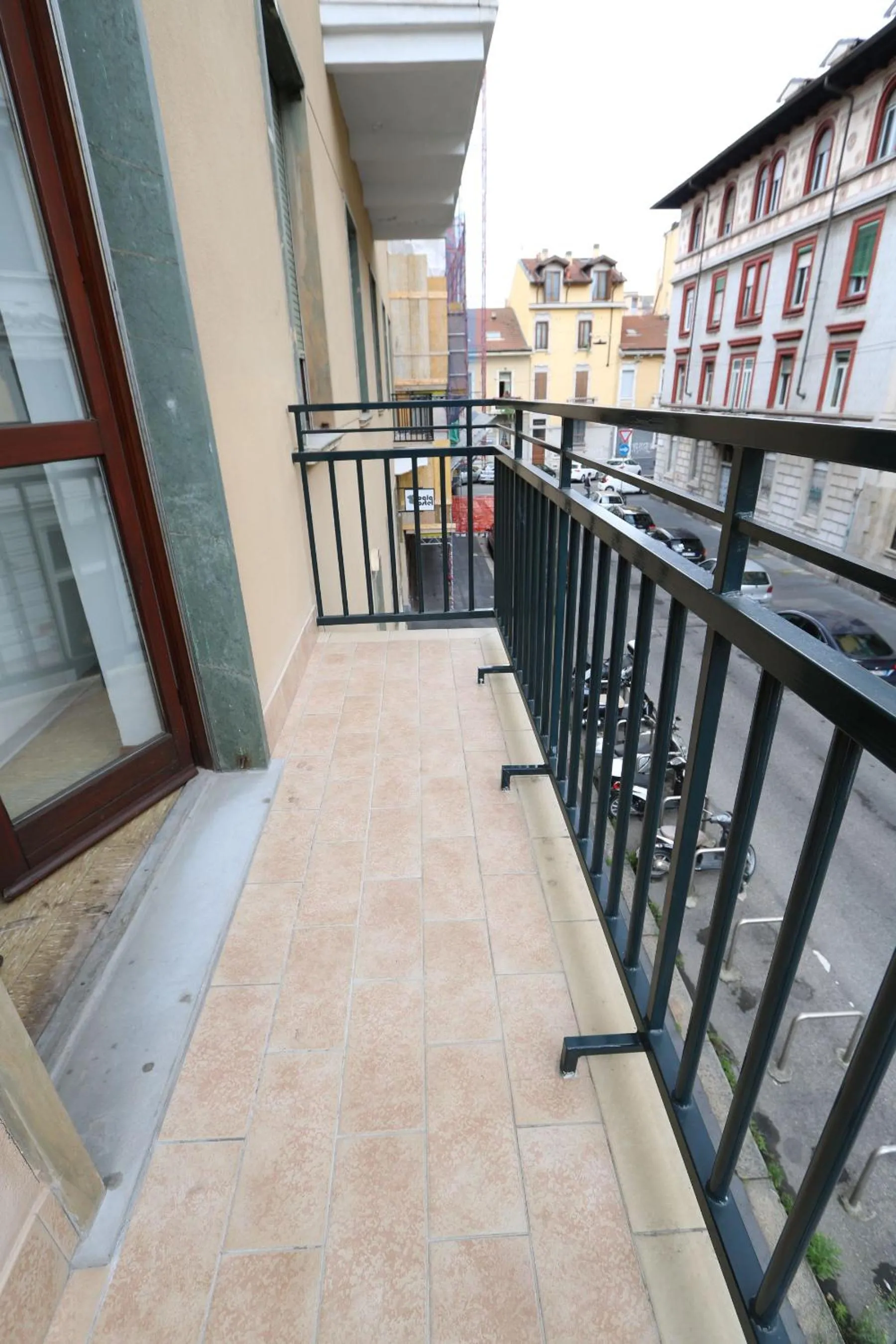 Balcony/Terrace in Panda Hostel