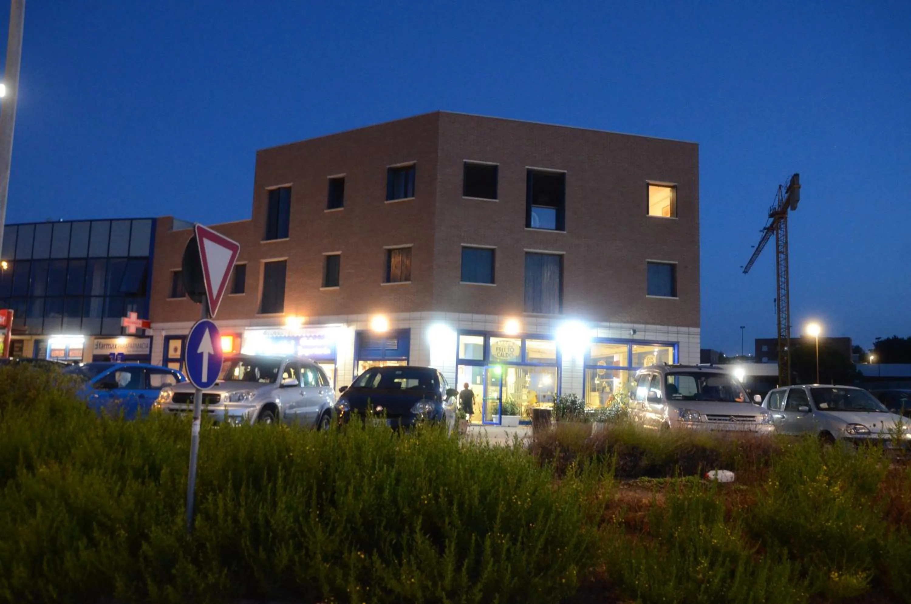 Property building in B&B Pontemare