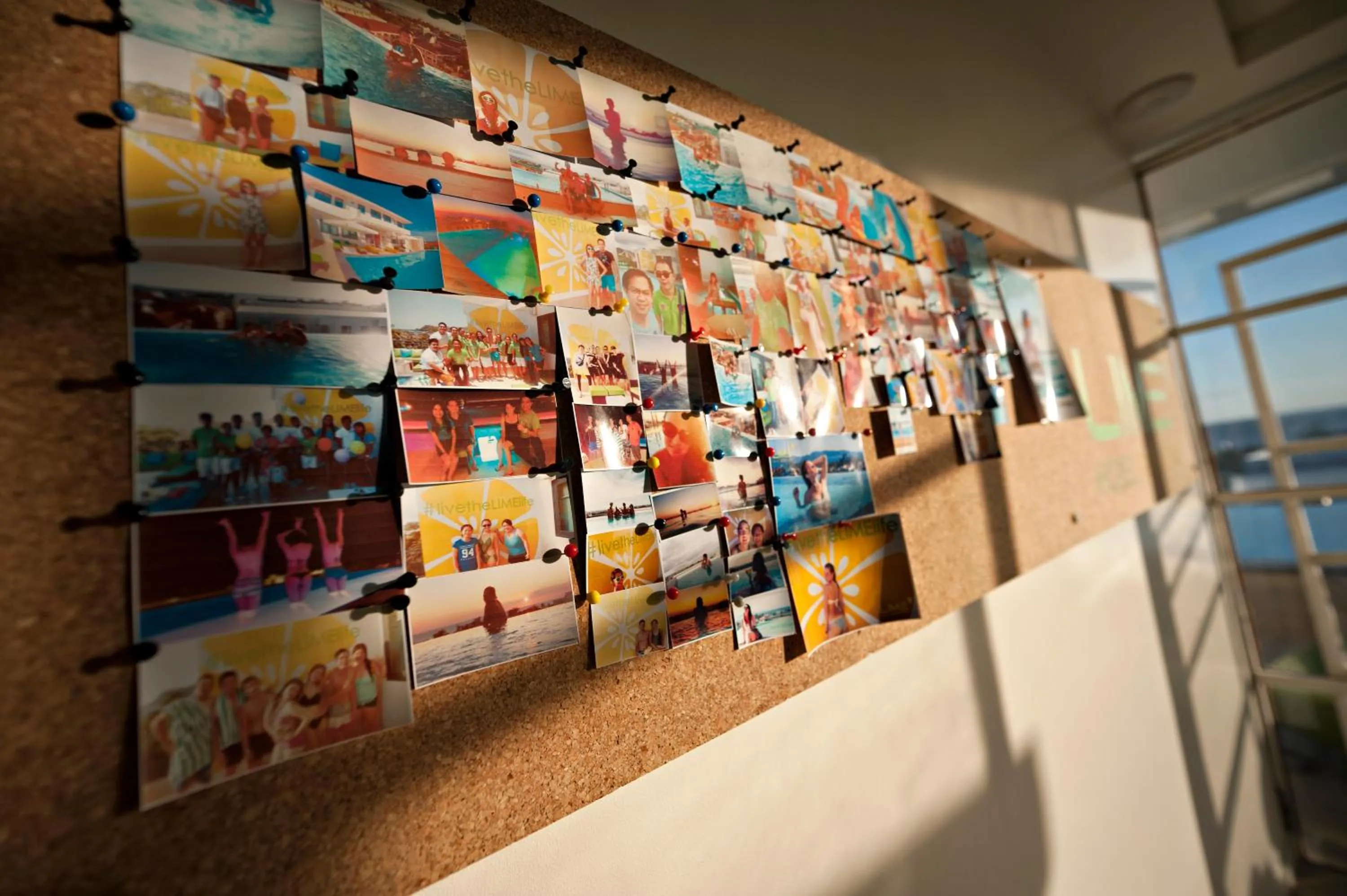 Property logo or sign in Lime Hotel Boracay