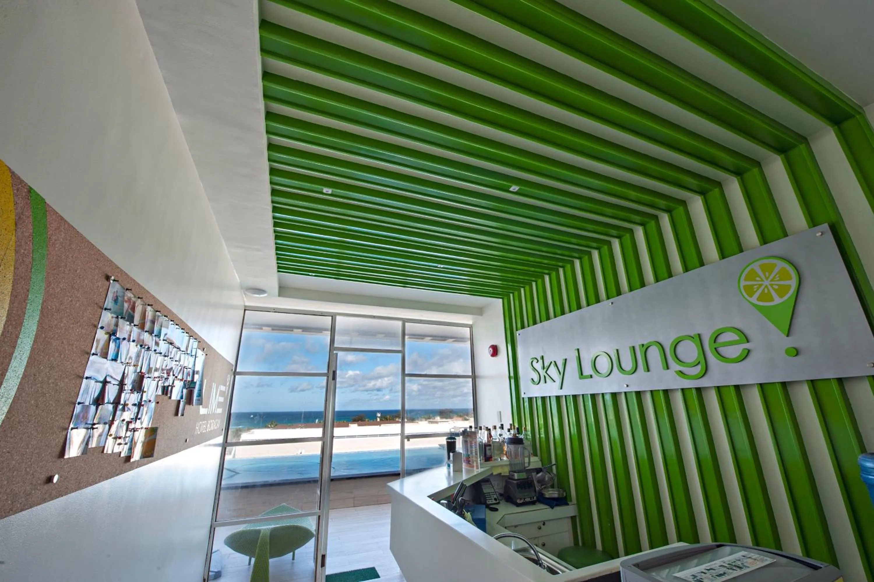 Property logo or sign in Lime Hotel Boracay