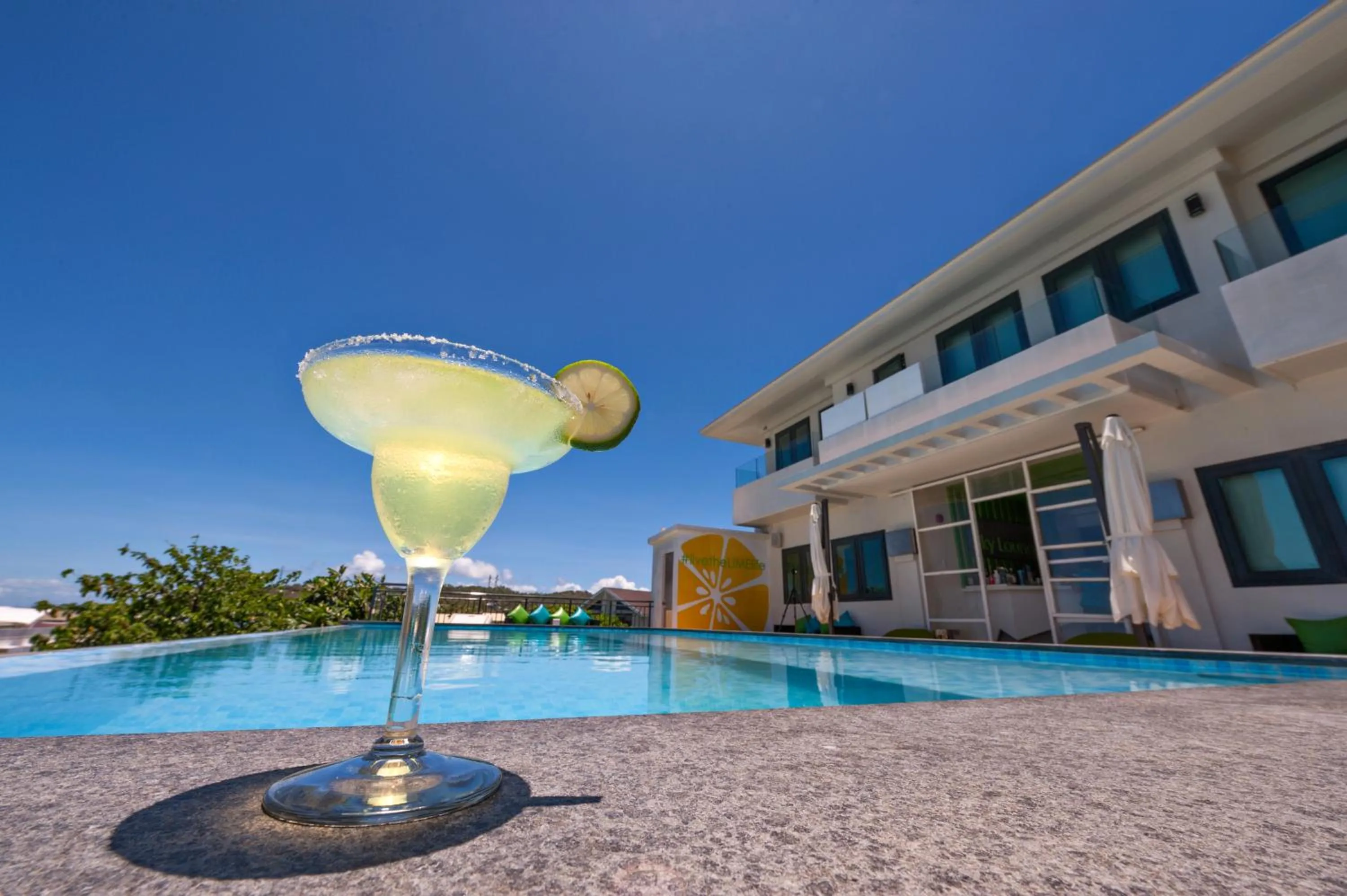 Lounge or bar in Lime Hotel Boracay