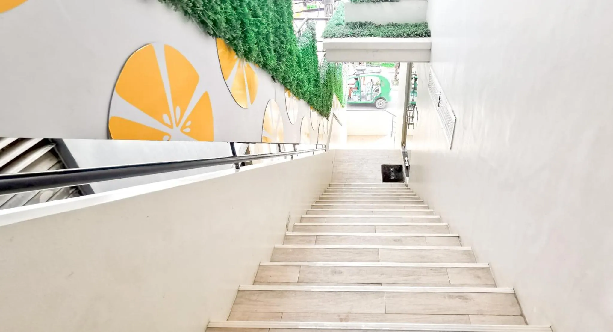 Facade/entrance in Lime Hotel Boracay