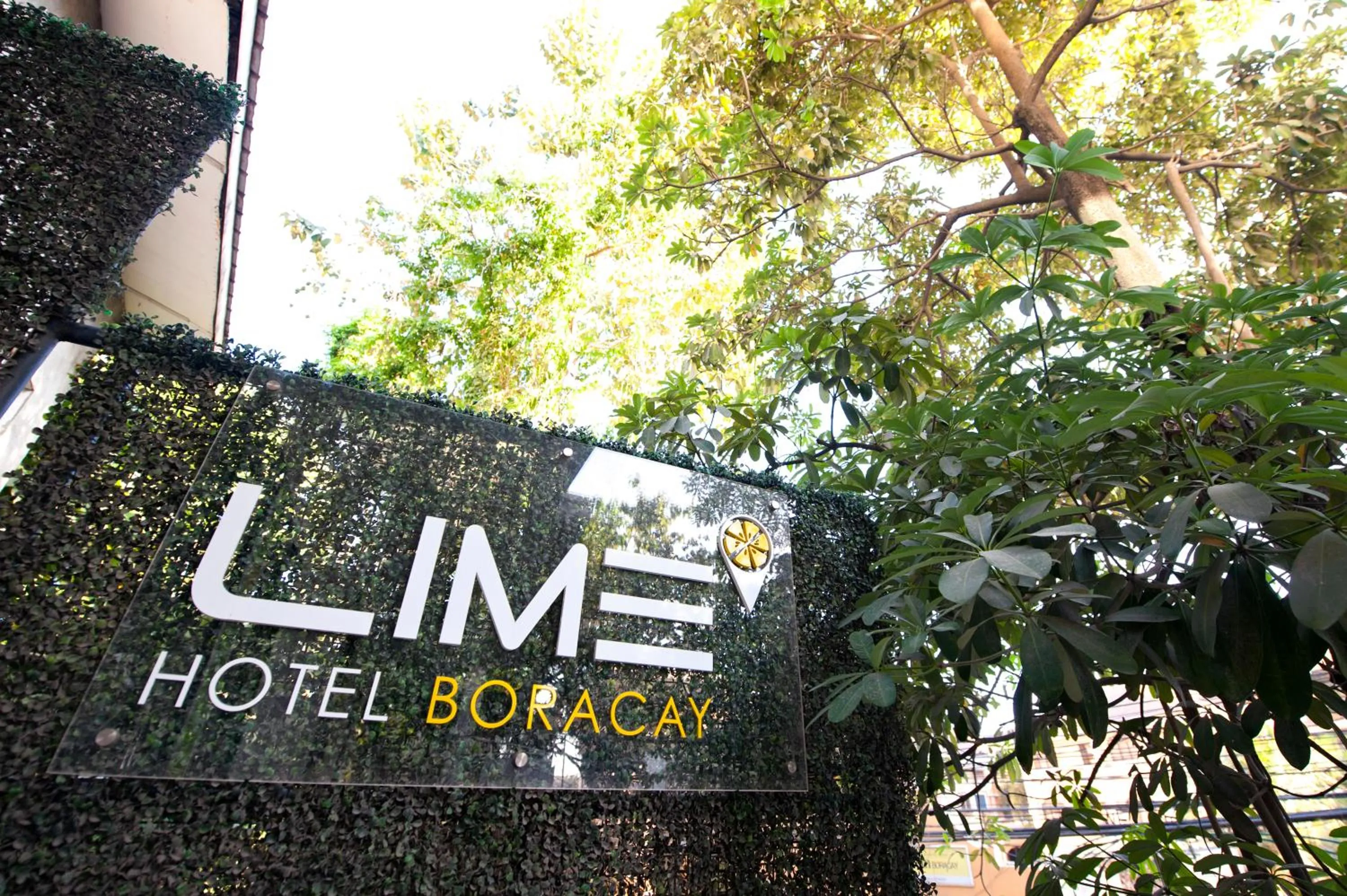 Property logo or sign in Lime Hotel Boracay