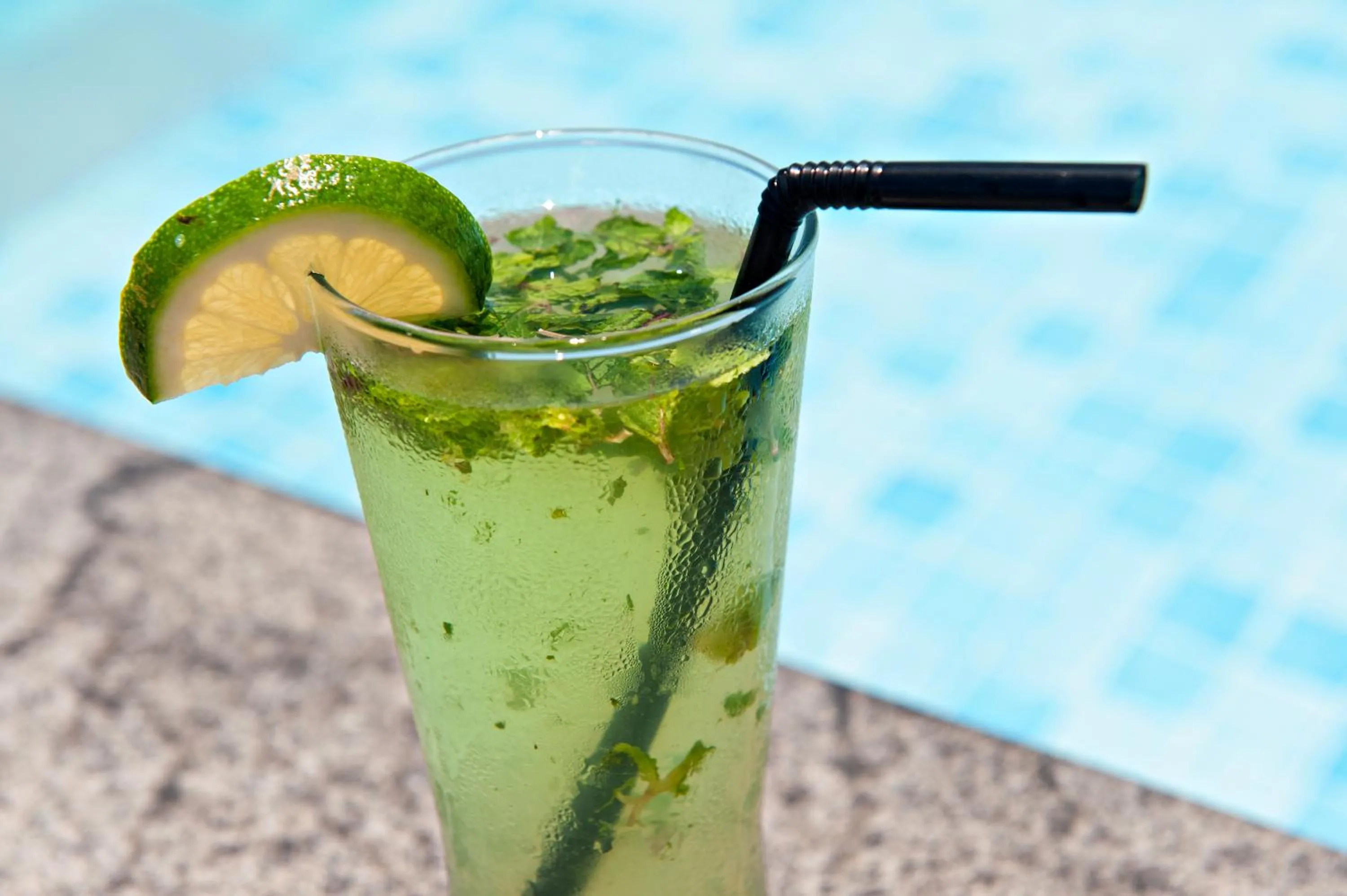 Non alcoholic drinks in Lime Hotel Boracay