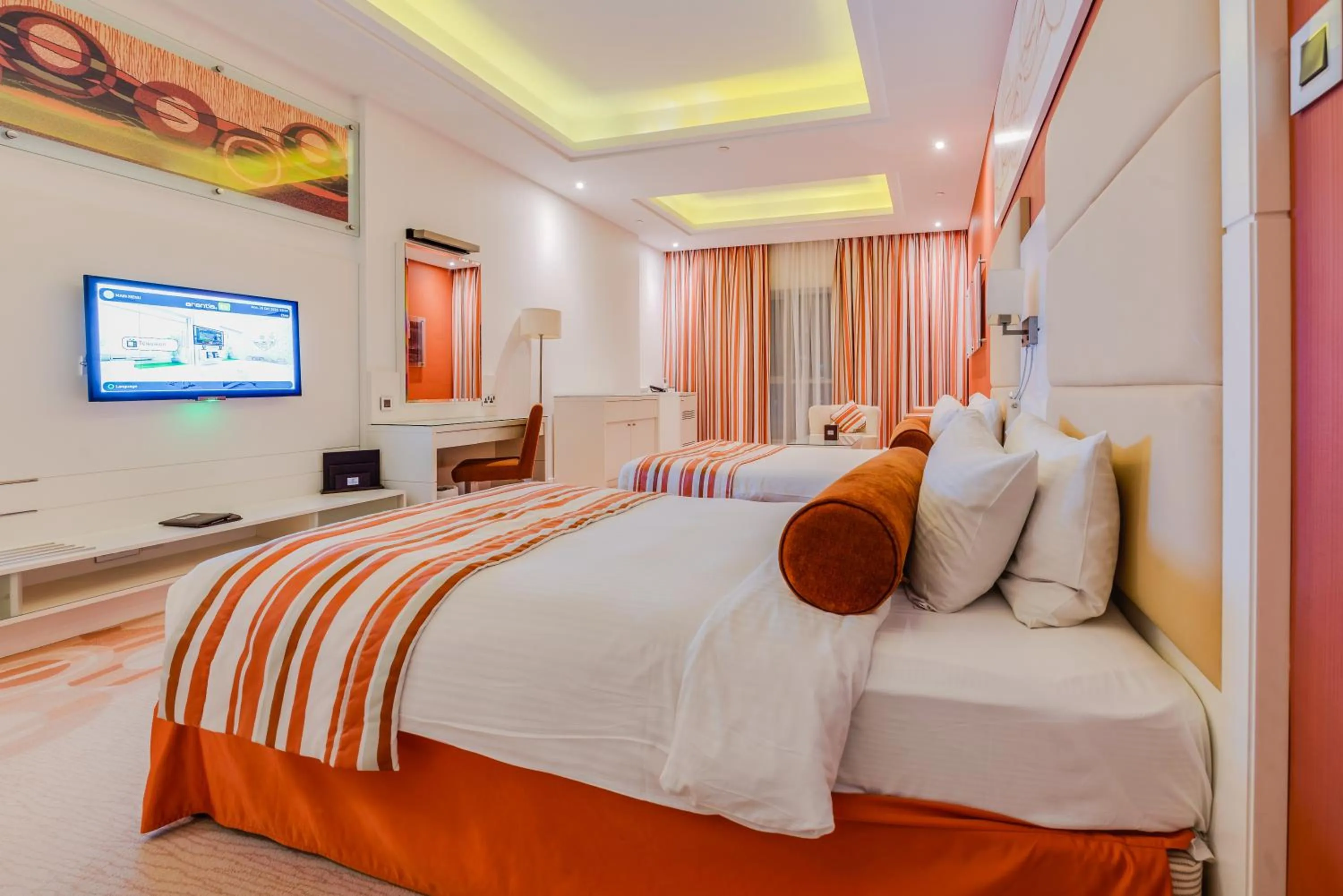 Photo of the whole room in Golden Tulip Downtown Abu Dhabi