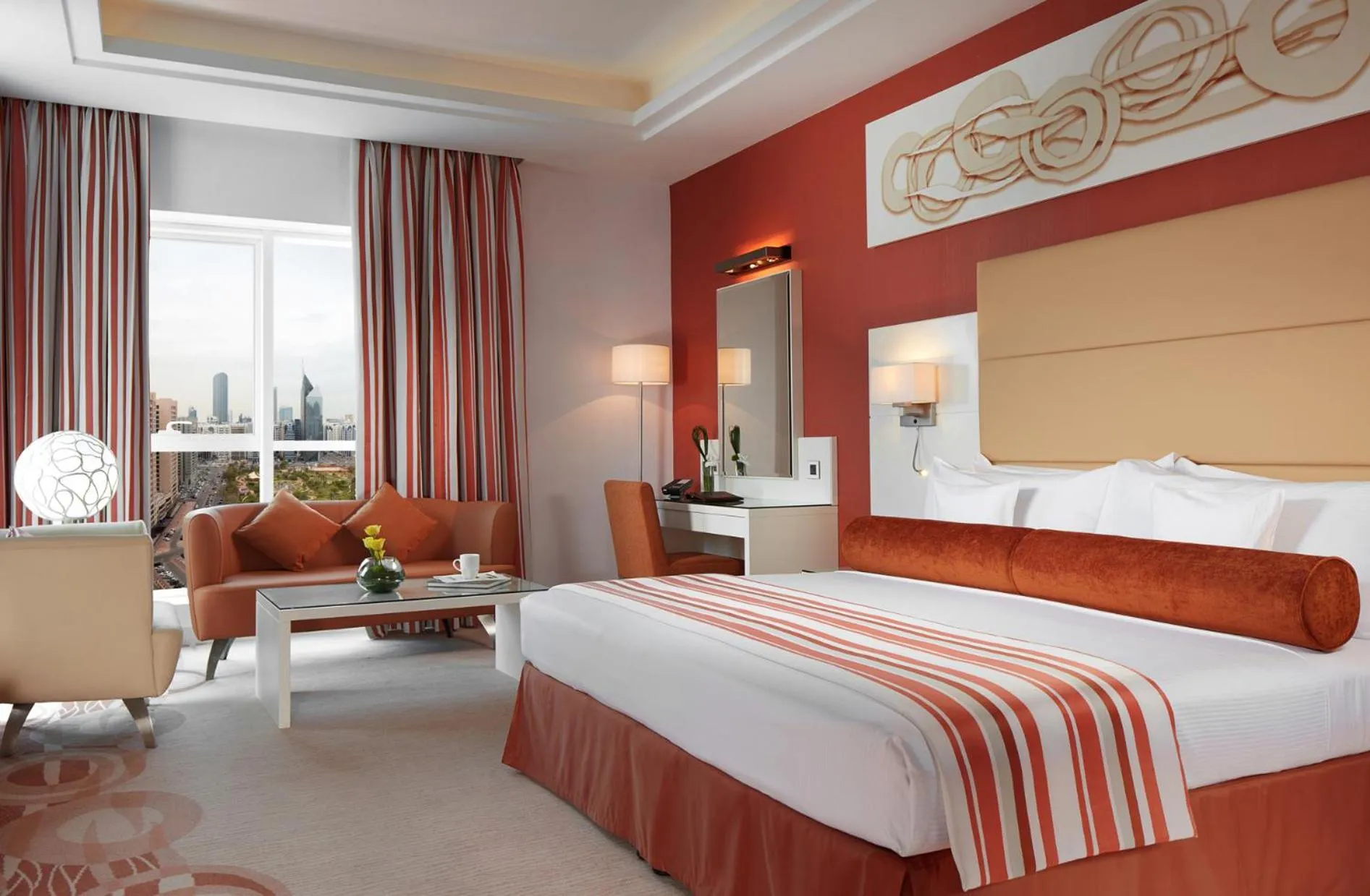 TV and multimedia in Golden Tulip Downtown Abu Dhabi