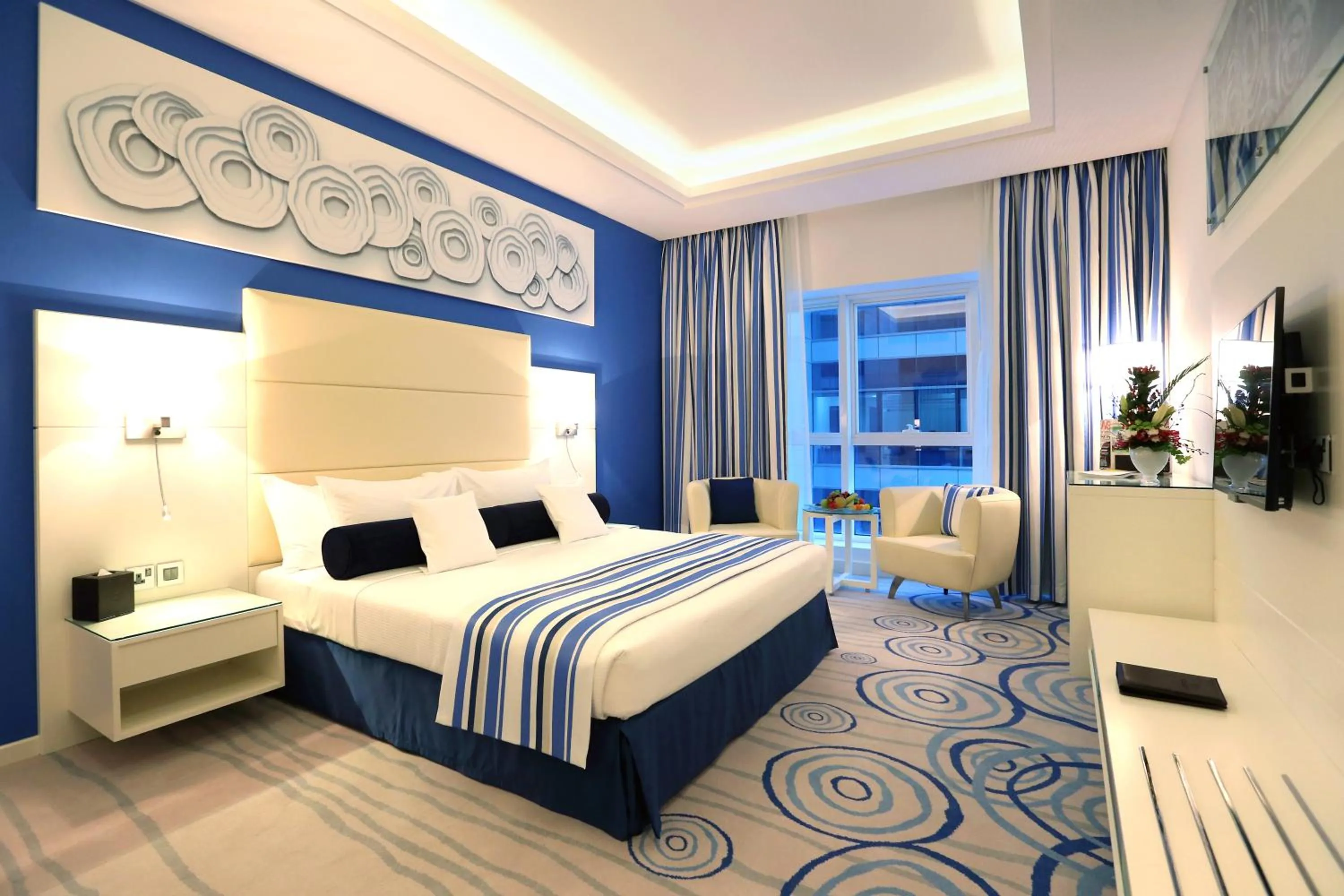 Bedroom in Golden Tulip Downtown Abu Dhabi