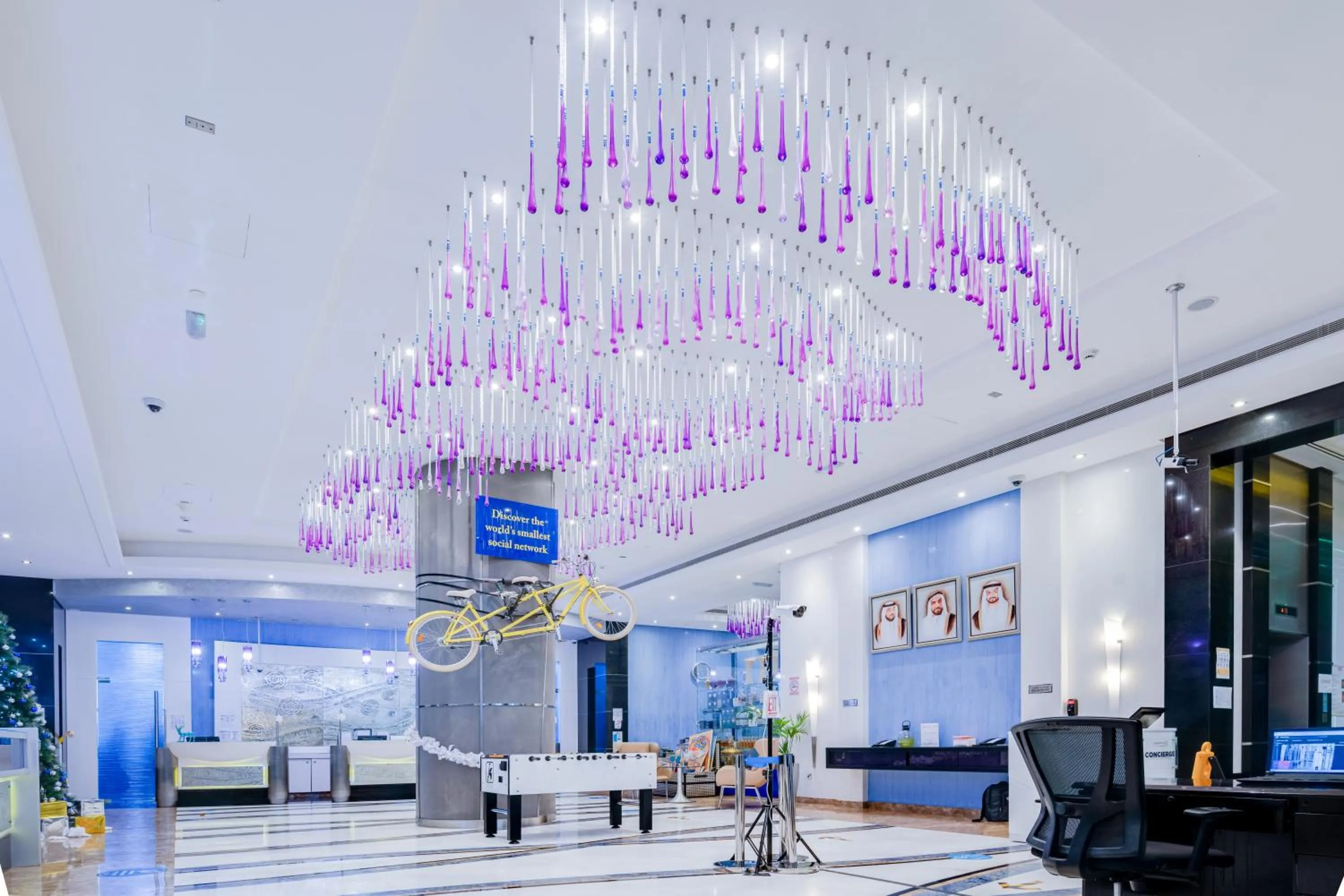 Property logo or sign in Golden Tulip Downtown Abu Dhabi