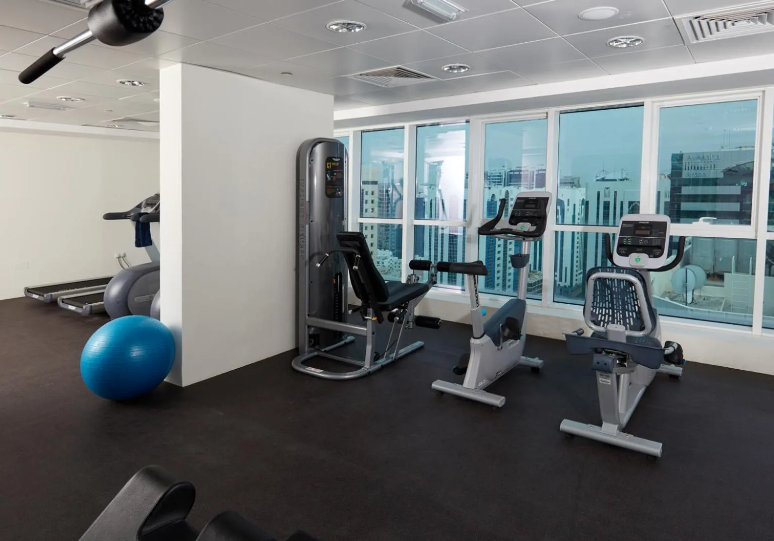 Fitness centre/facilities, Fitness Center/Facilities in Golden Tulip Downtown Abu Dhabi