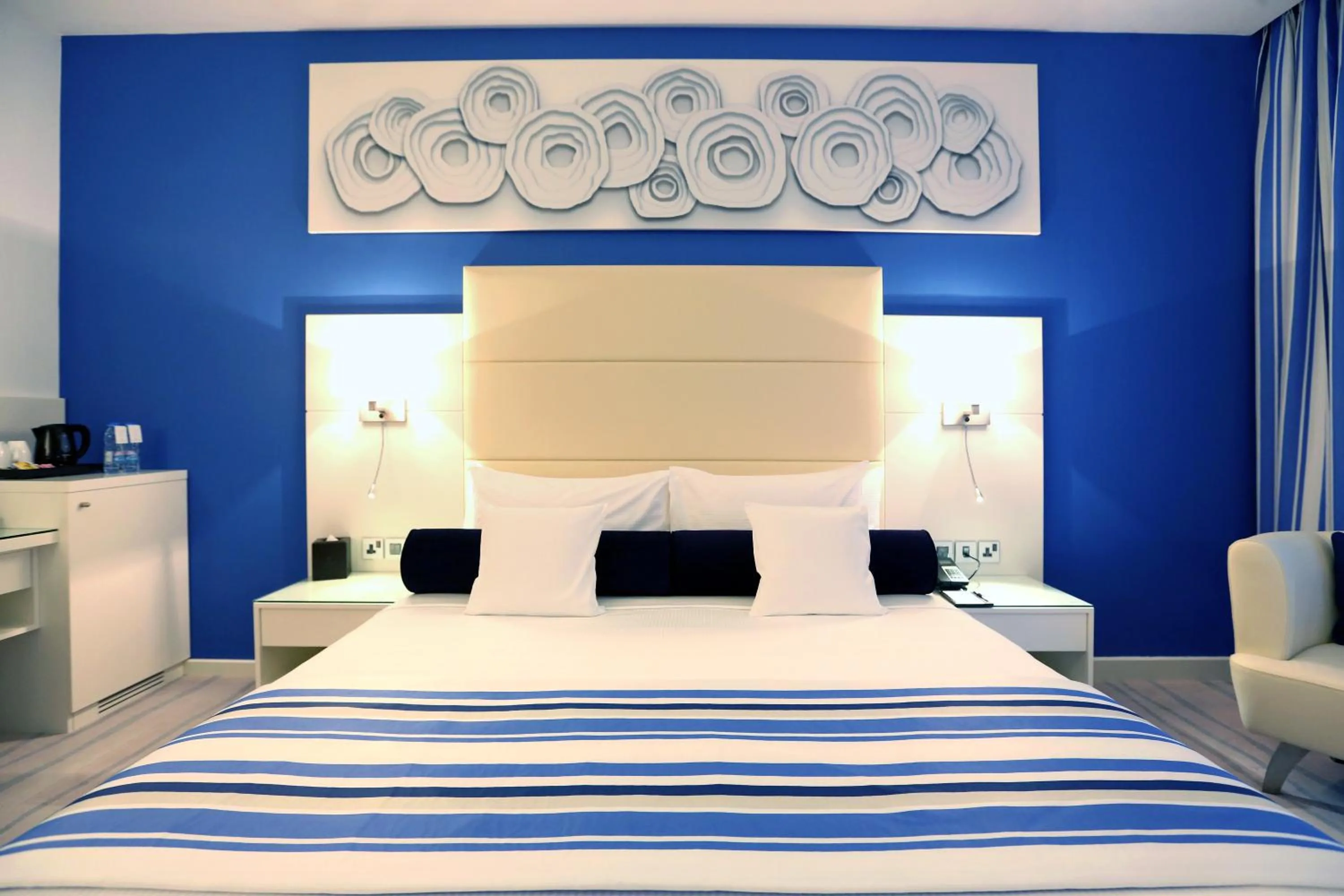 Bed in Golden Tulip Downtown Abu Dhabi