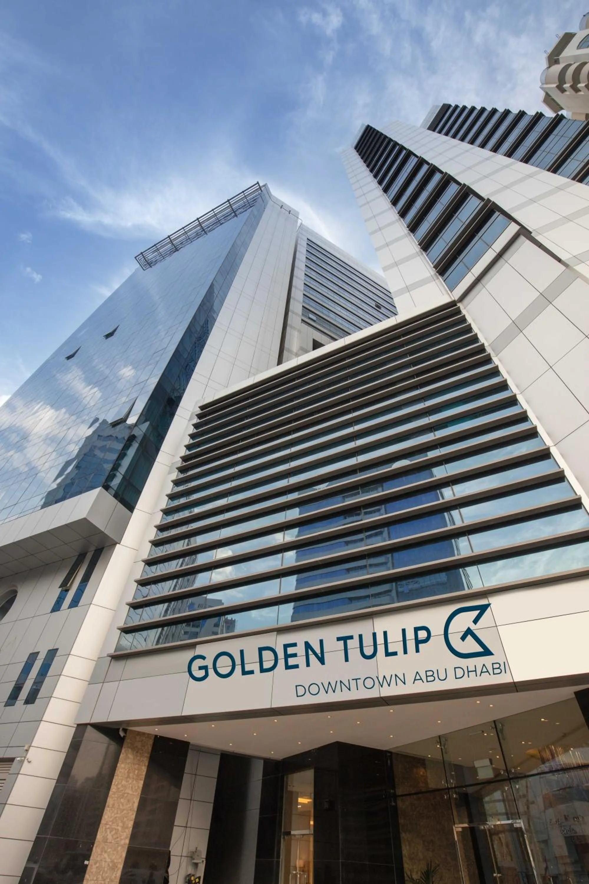 Property Building in Golden Tulip Downtown Abu Dhabi