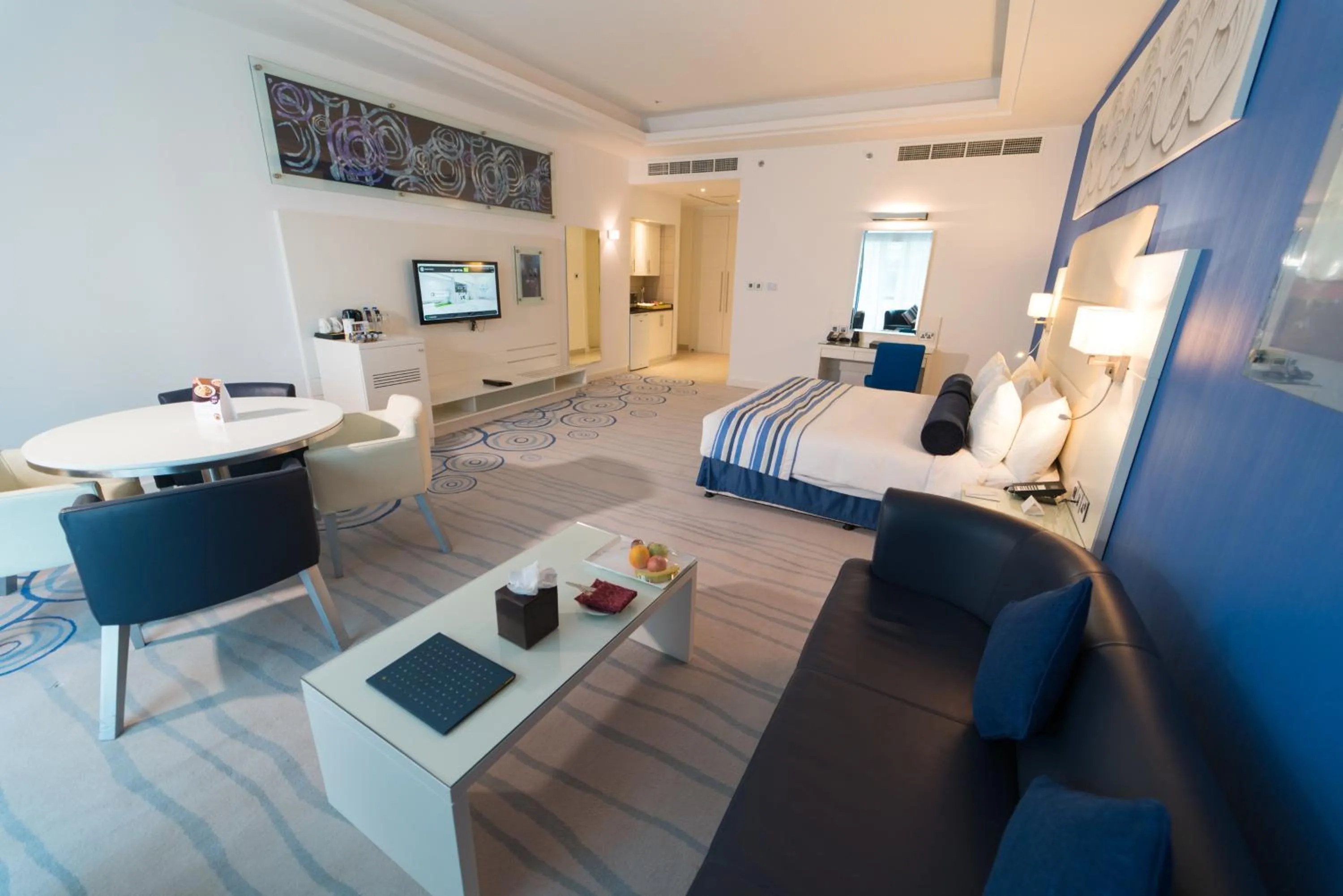 Bedroom in Golden Tulip Downtown Abu Dhabi