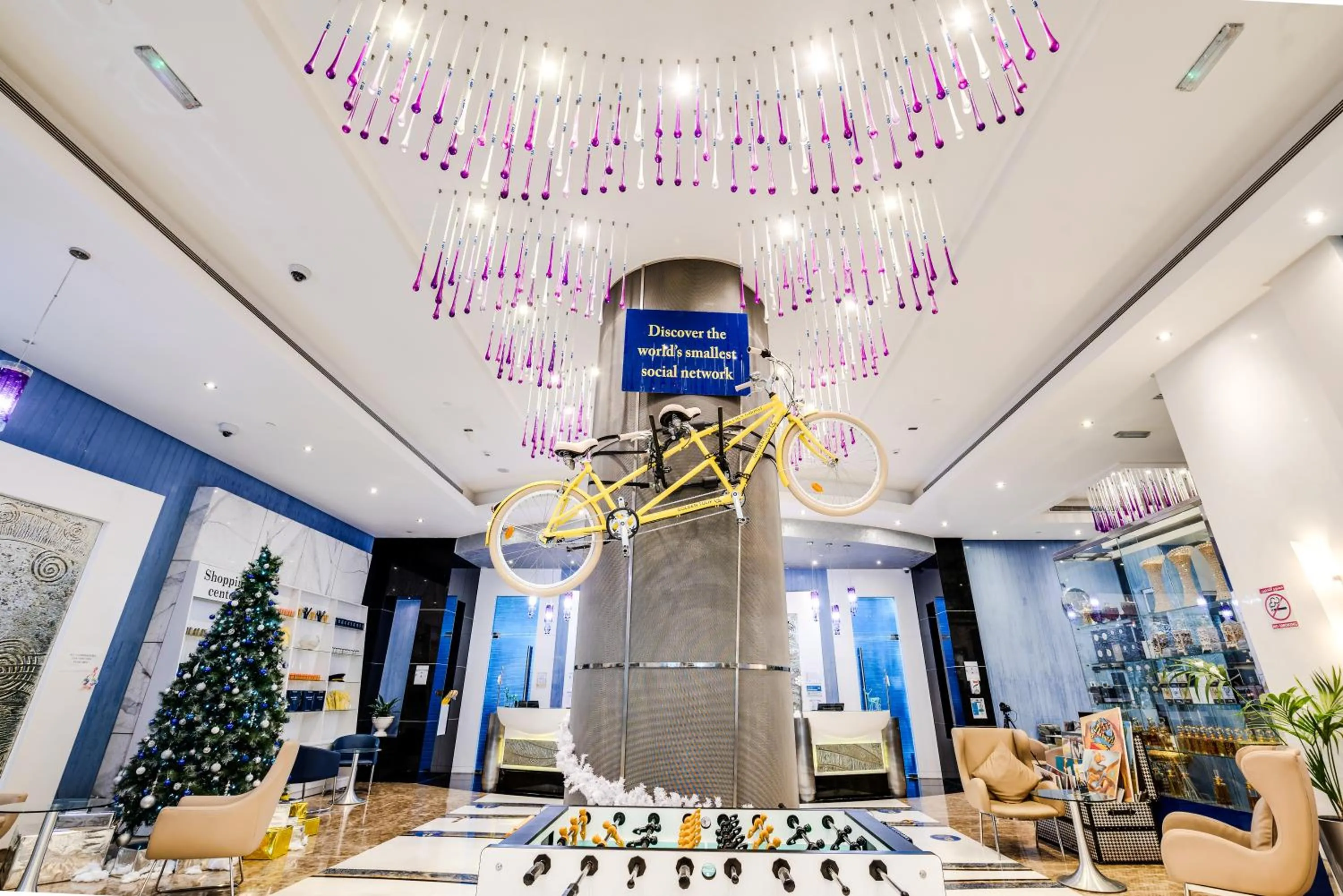 Property logo or sign, Lobby/Reception in Golden Tulip Downtown Abu Dhabi