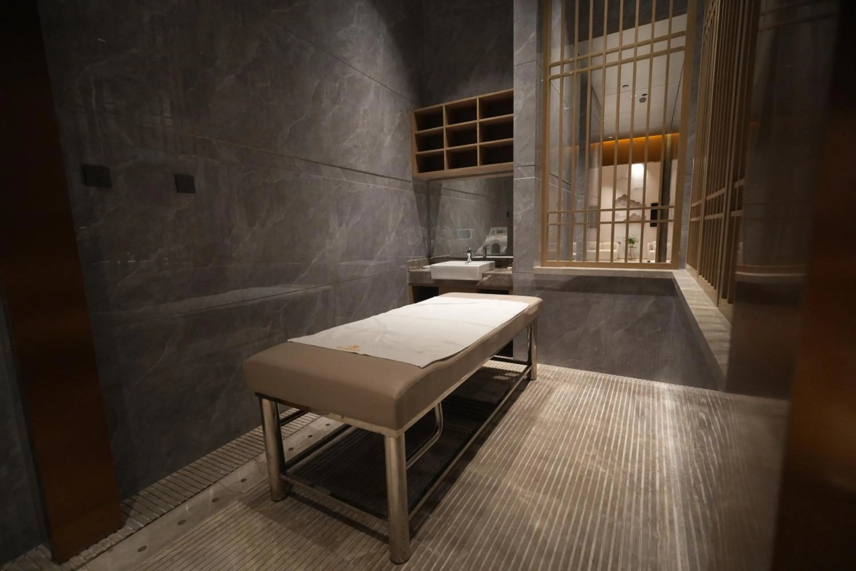 Spa and wellness centre/facilities in ShengDa International Hotel