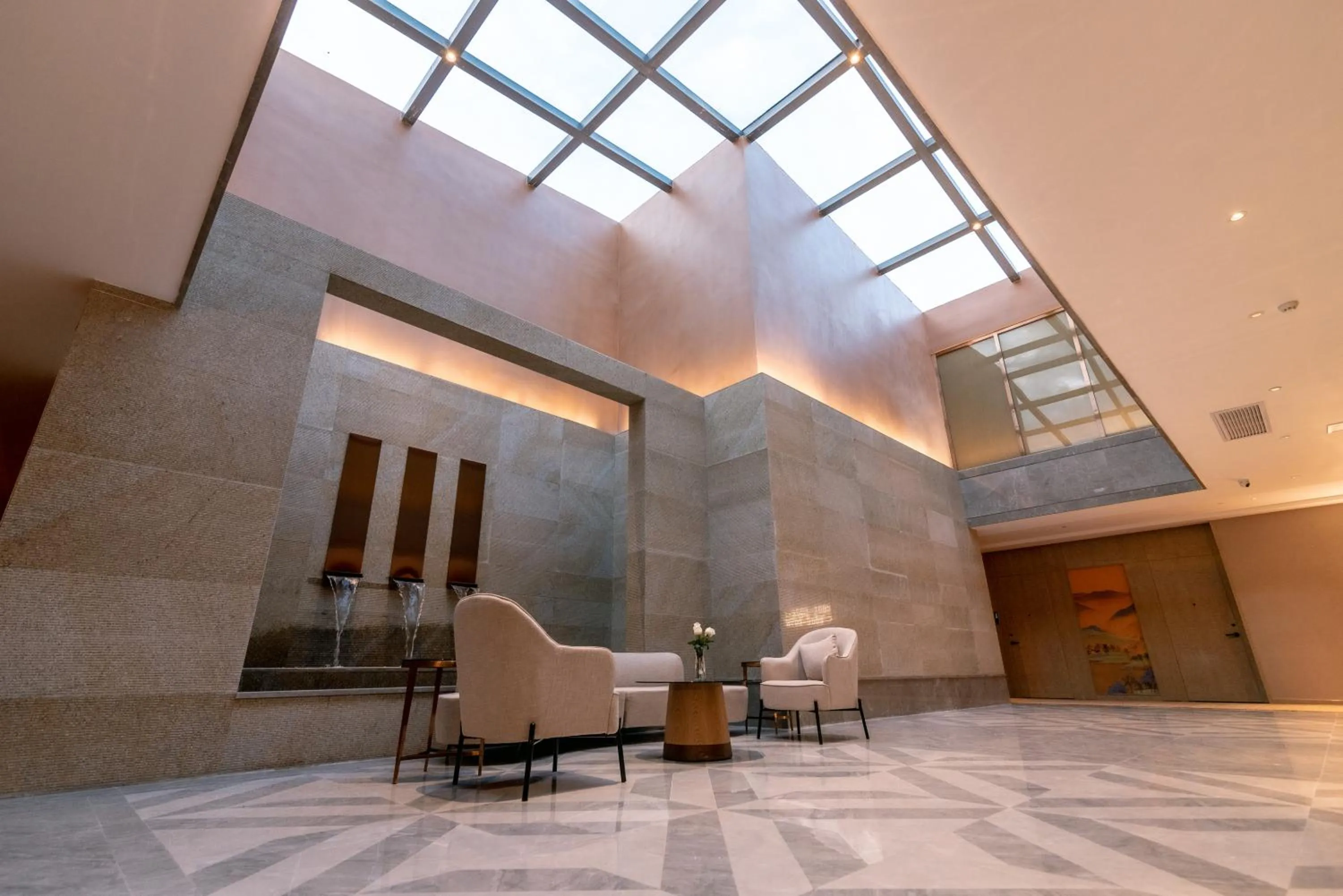 Lobby or reception in ShengDa International Hotel