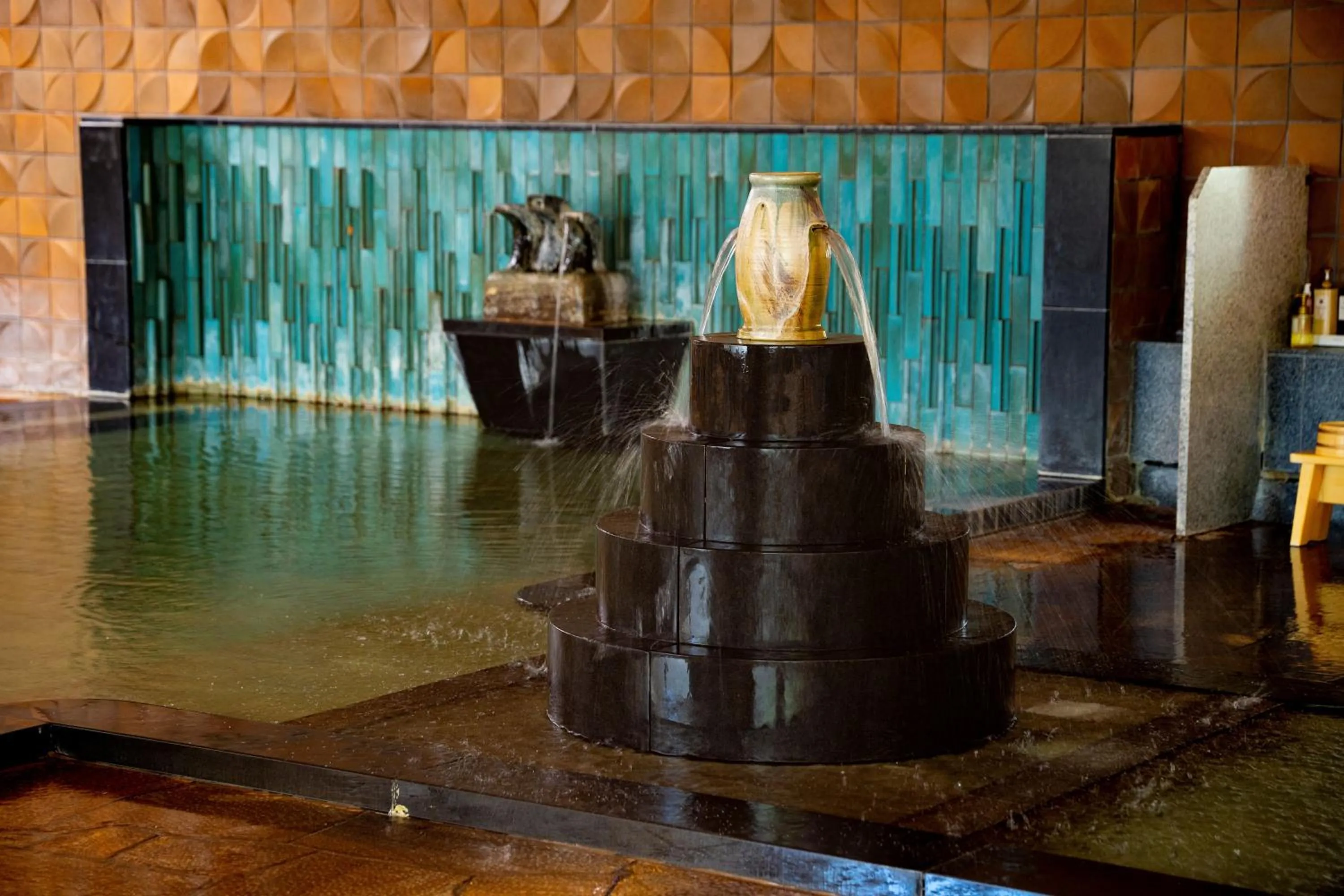 Public Bath in Mt Fuji Hanayagi no Sho Keizan