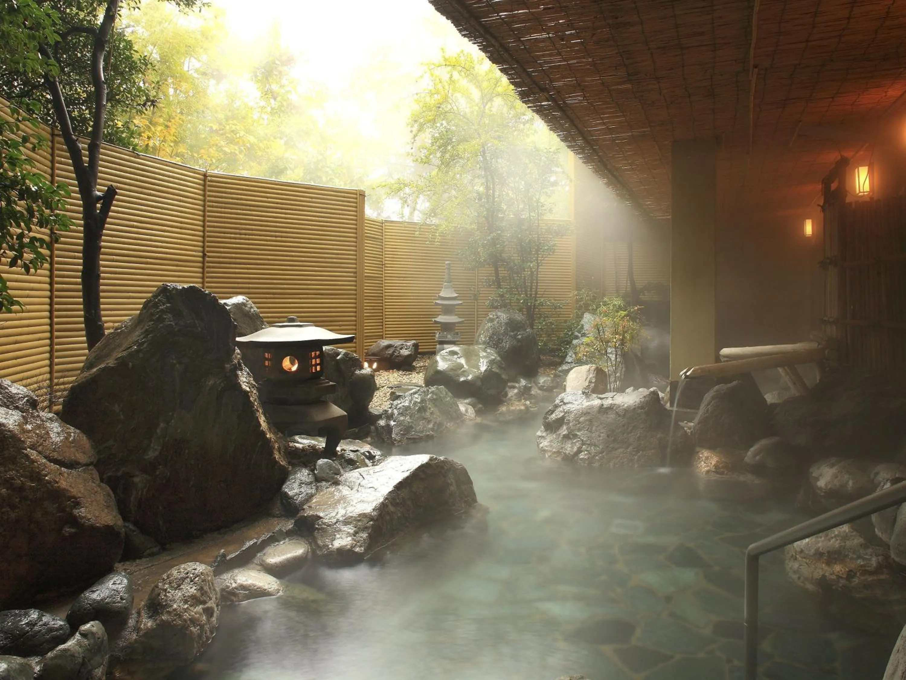 Hot Spring Bath in Mt Fuji Hanayagi no Sho Keizan