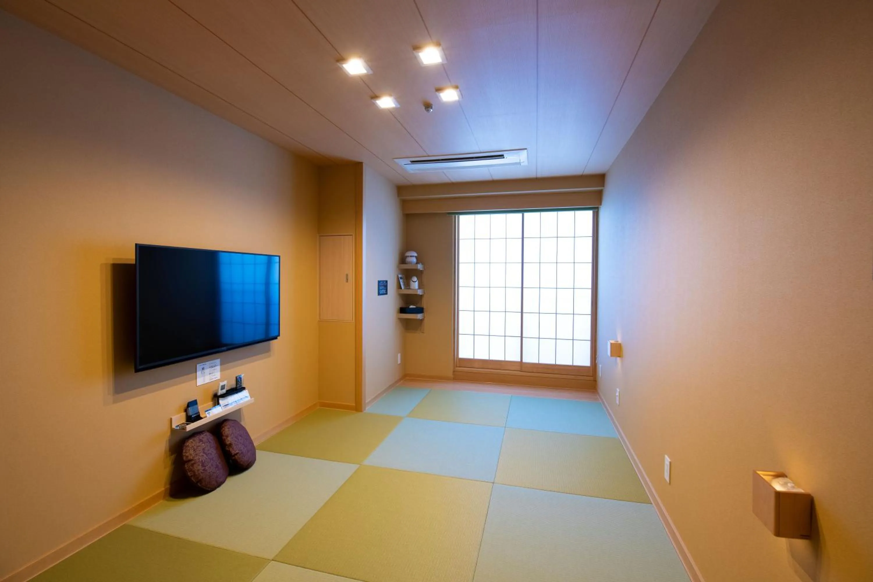 Photo of the whole room in Mt Fuji Hanayagi no Sho Keizan