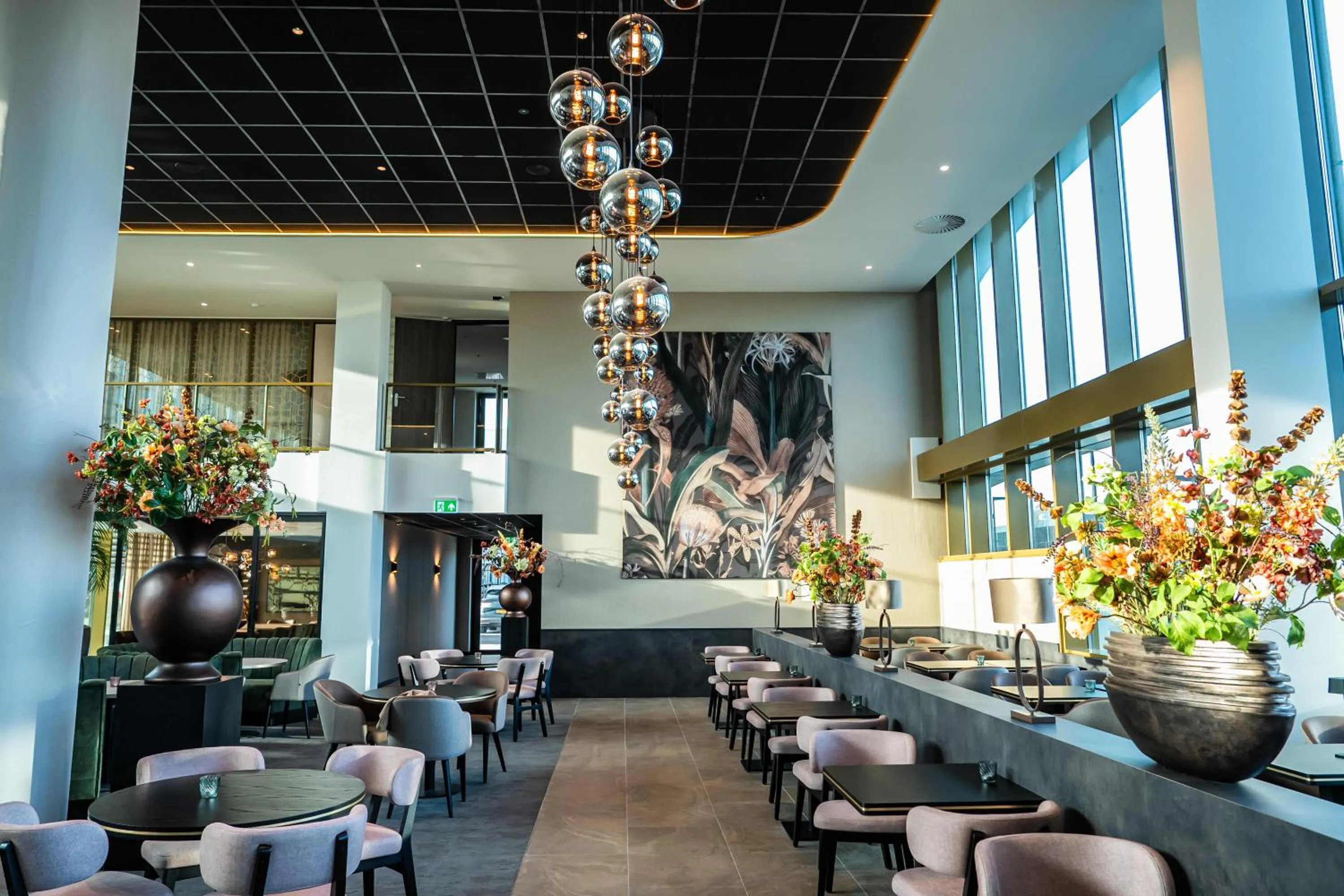 Restaurant/places to eat in OZO Hotels De President Amsterdam Schiphol Airport