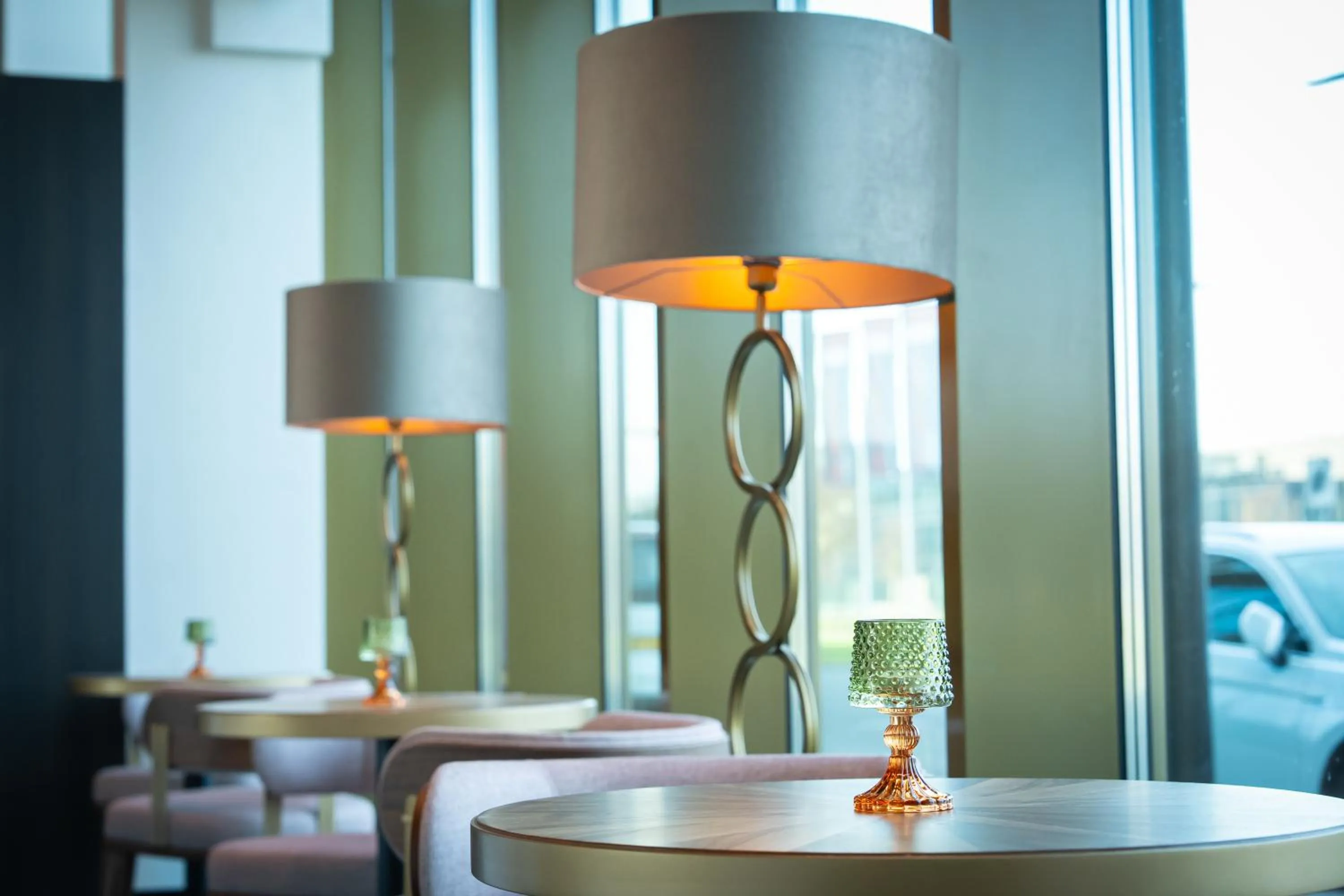 Lobby or reception in OZO Hotels De President Amsterdam Schiphol Airport