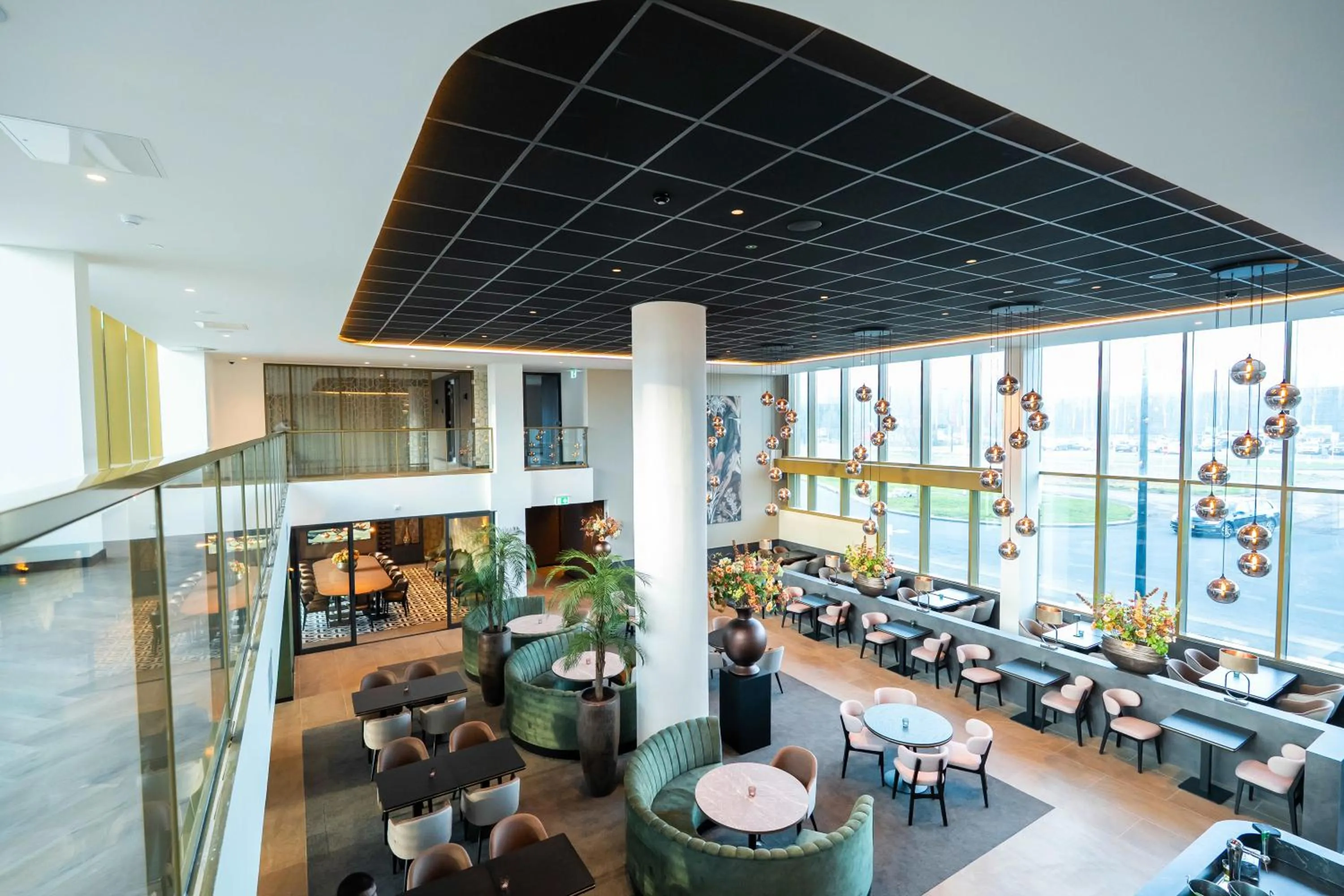 Restaurant/places to eat in OZO Hotels De President Amsterdam Schiphol Airport