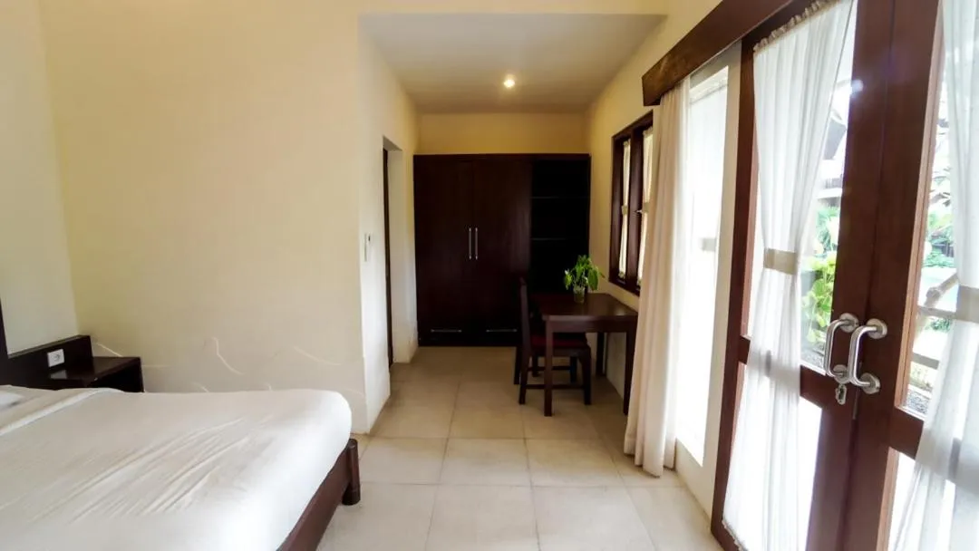 Bedroom, Bed in The Janan Villa