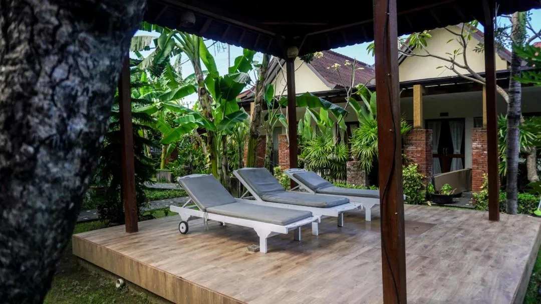 Balcony/Terrace in The Janan Villa