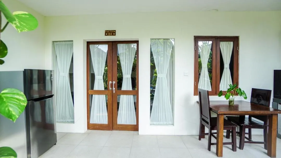 Balcony/Terrace in The Janan Villa