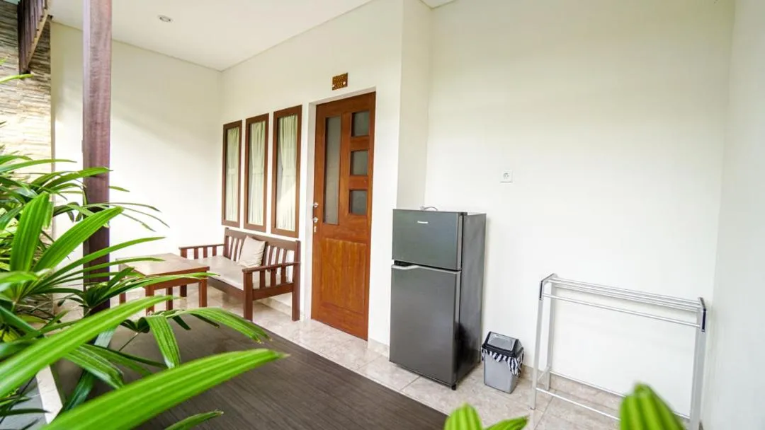 Balcony/Terrace in The Janan Villa