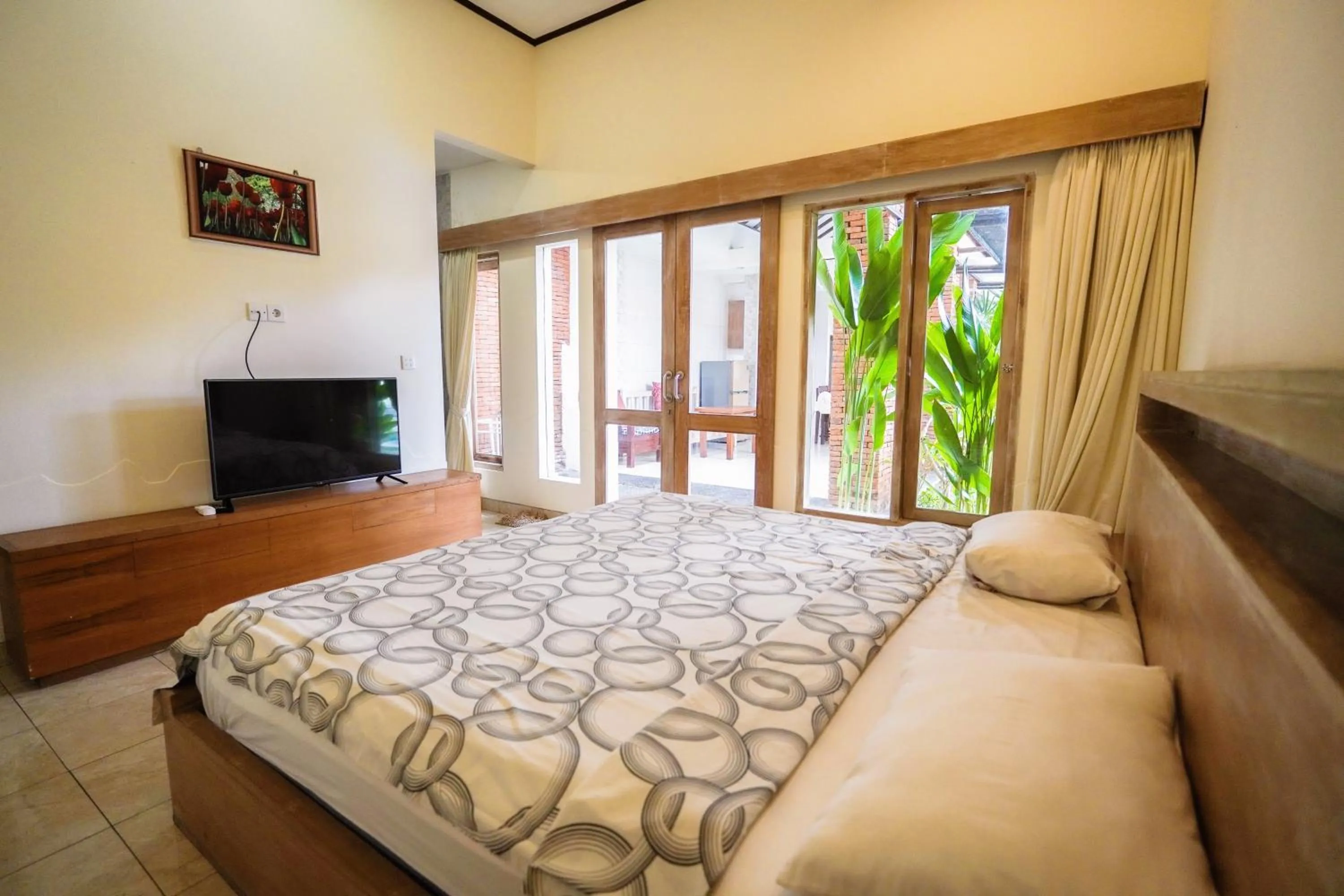 Bed in The Janan Villa