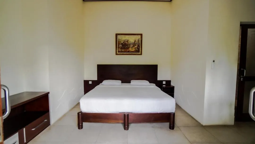 Bedroom, Bed in The Janan Villa
