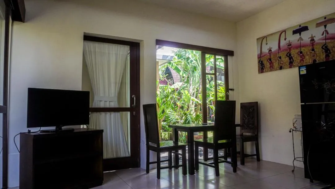 Living room in The Janan Villa