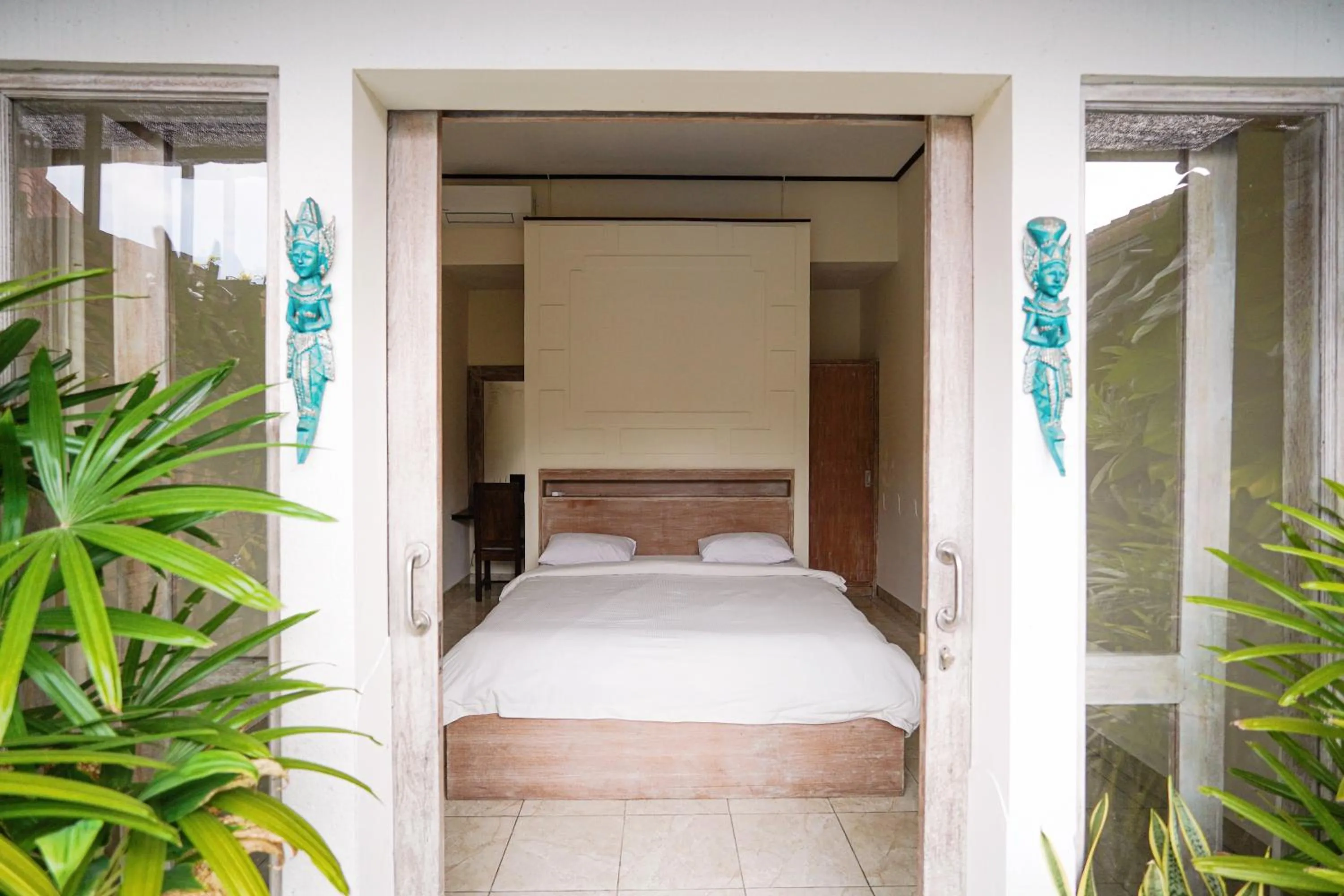 Bed in The Janan Villa