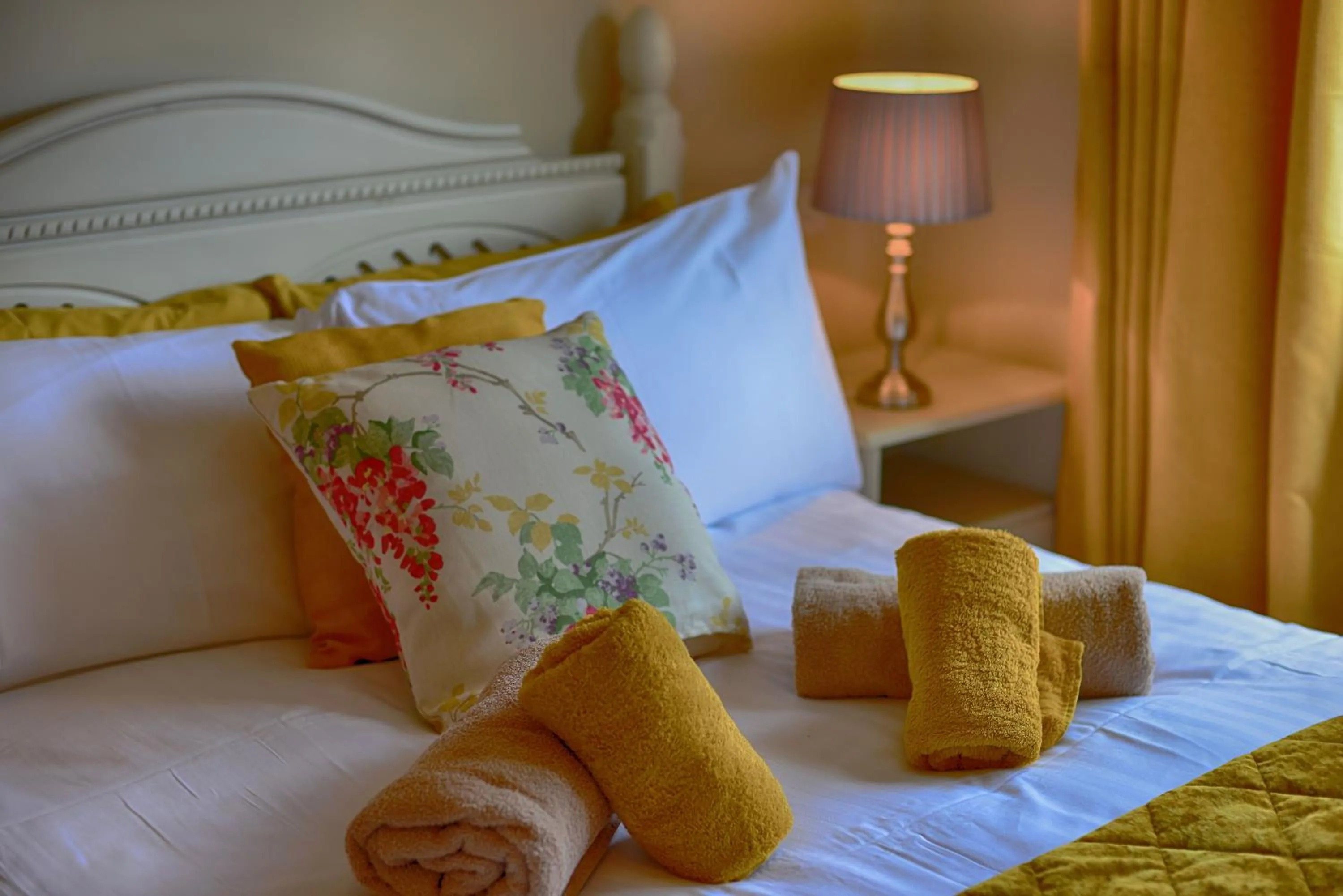 Bed in Dulrush Lodge Guest House, Restaurant and Self-Catering