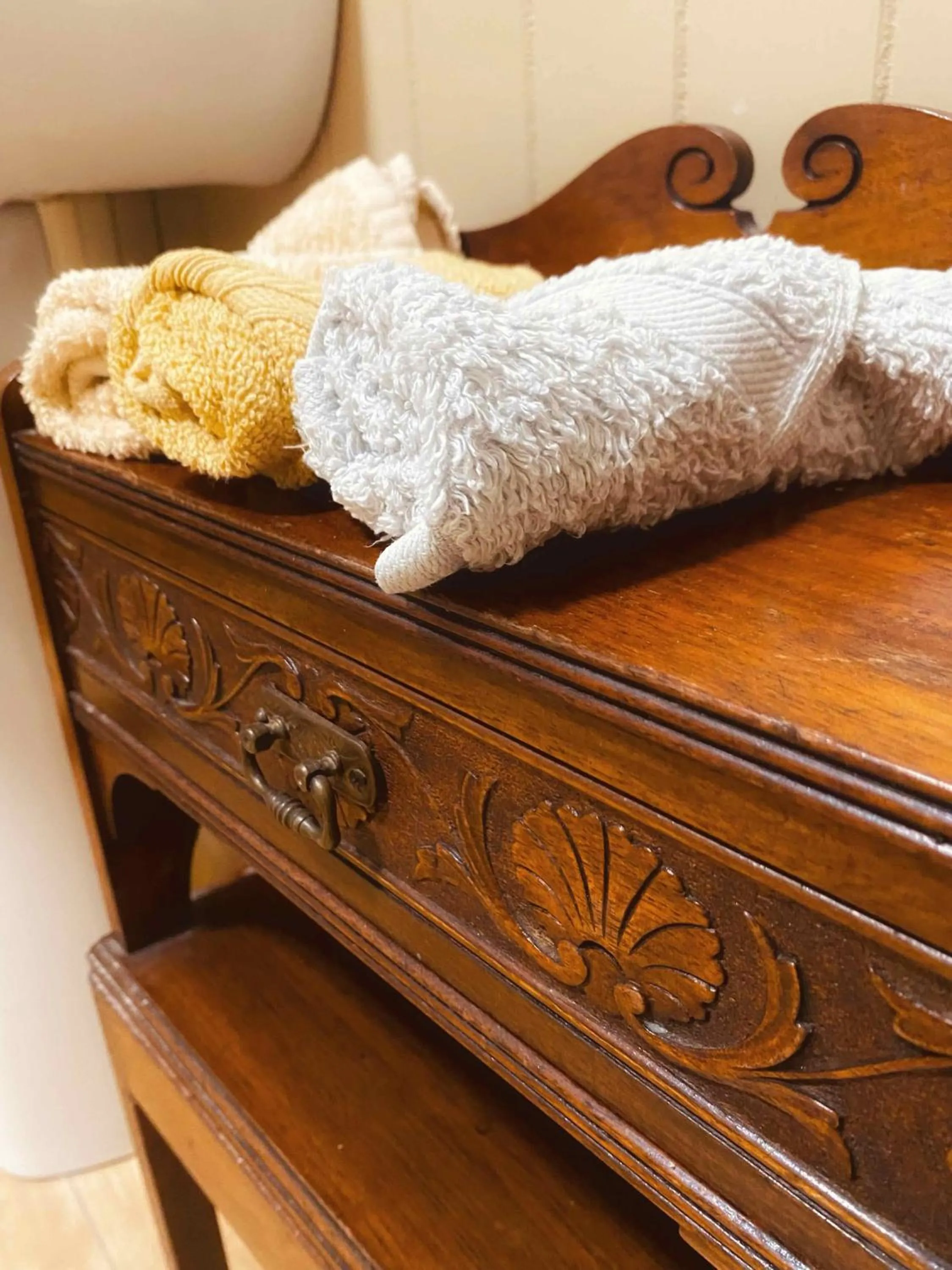 Decorative detail in Dulrush Lodge Guest House, Restaurant and Self-Catering