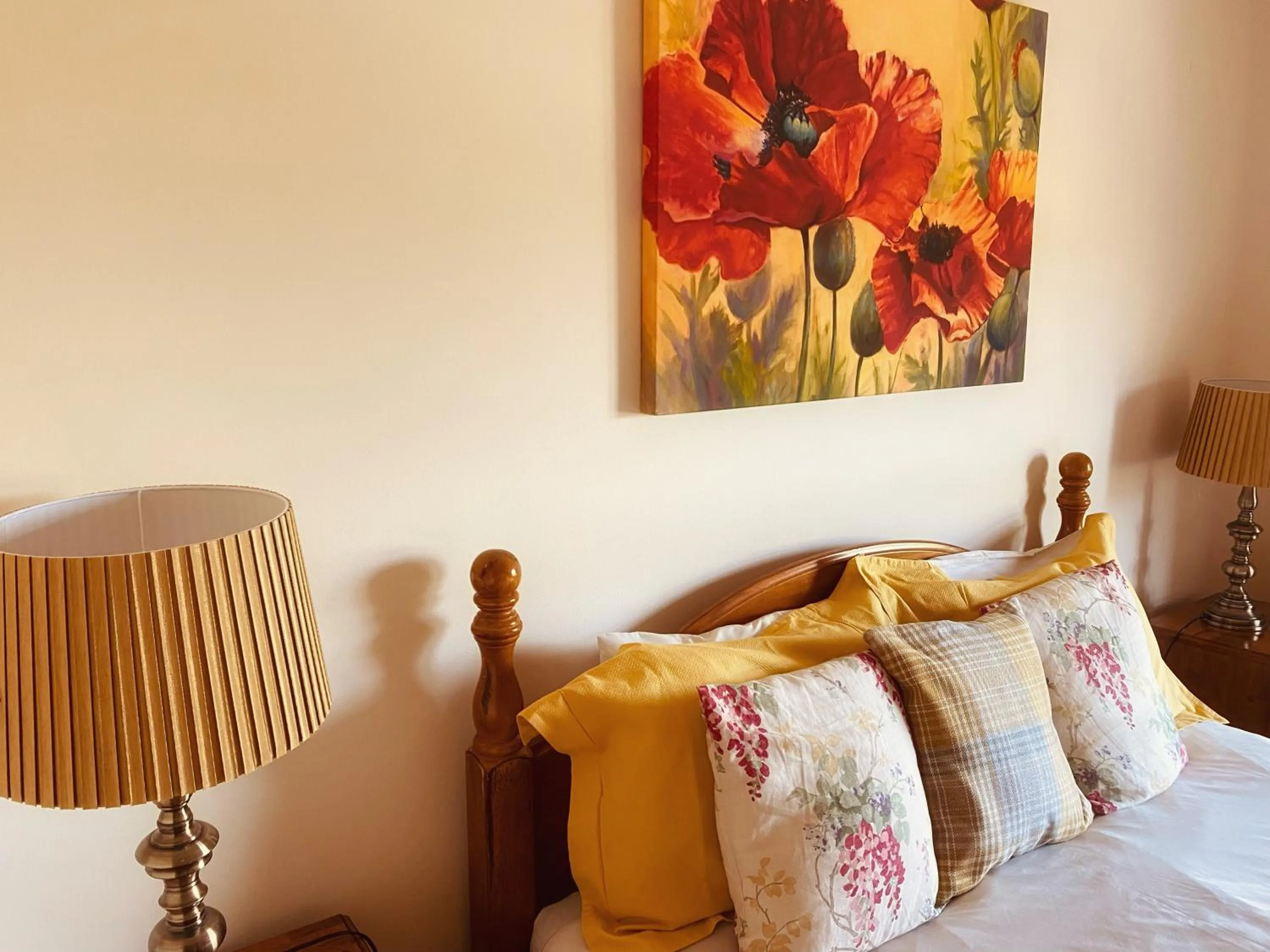 Bed in Dulrush Lodge Guest House, Restaurant and Self-Catering