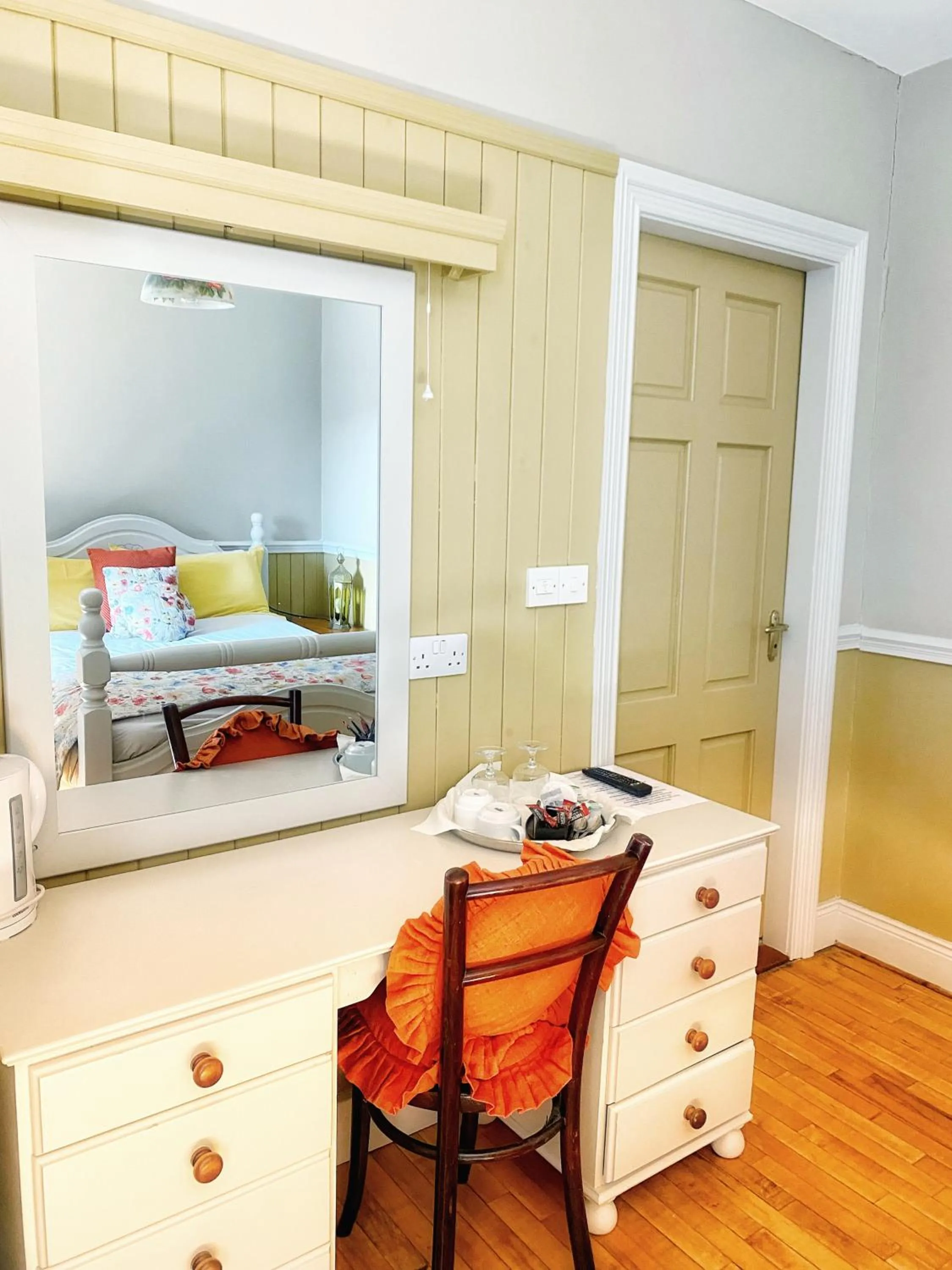 Bed in Dulrush Lodge Guest House, Restaurant and Self-Catering